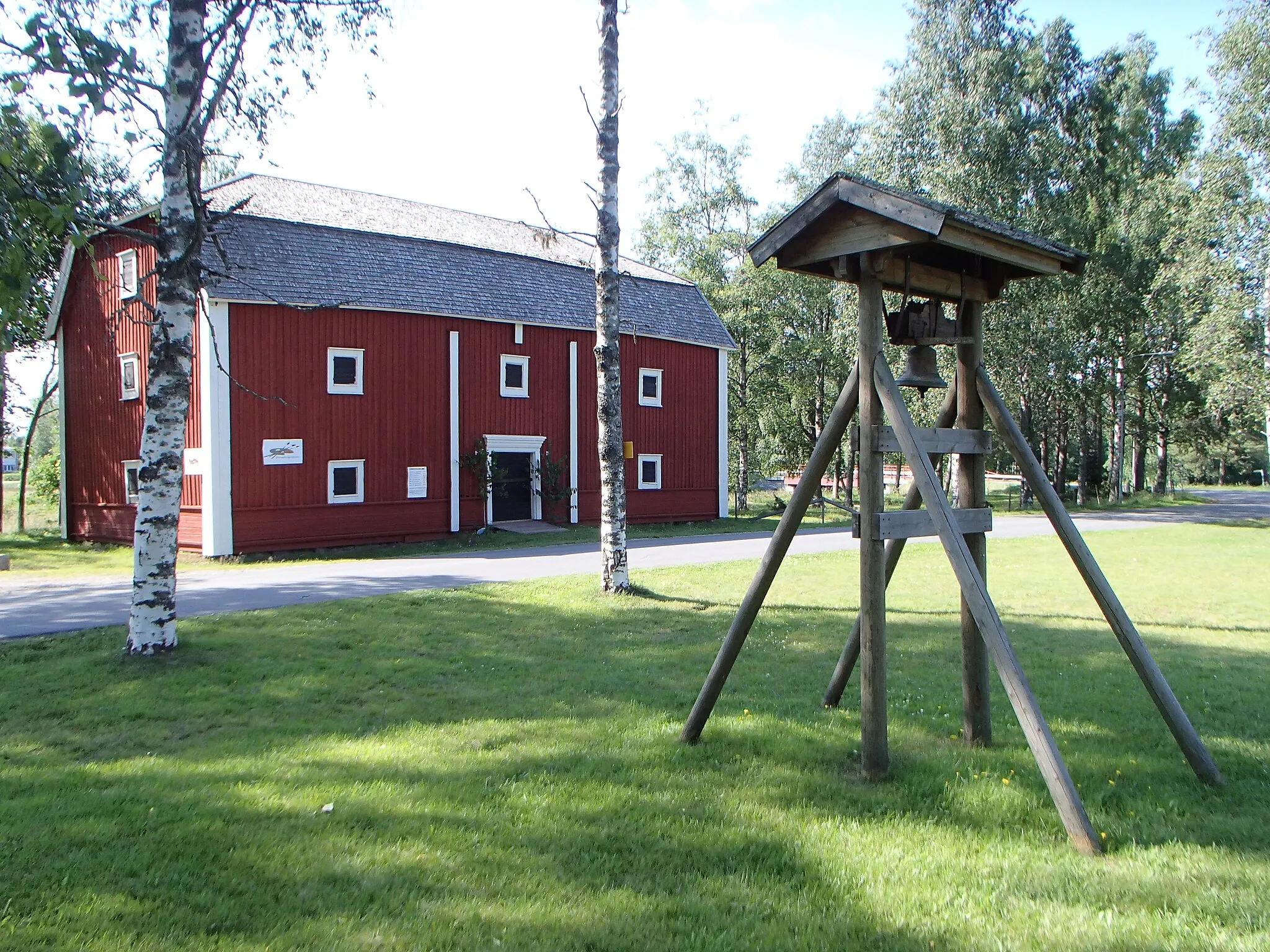 Photo showing: in the RAÄ buildings database.