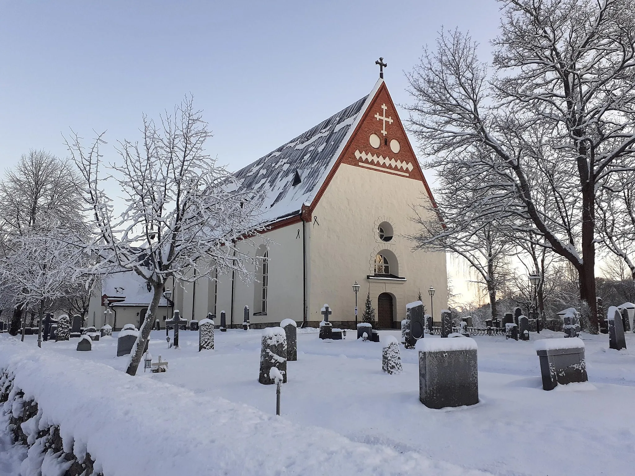 Photo showing: Backen Church is a church in Backen, Umeå, Sweden