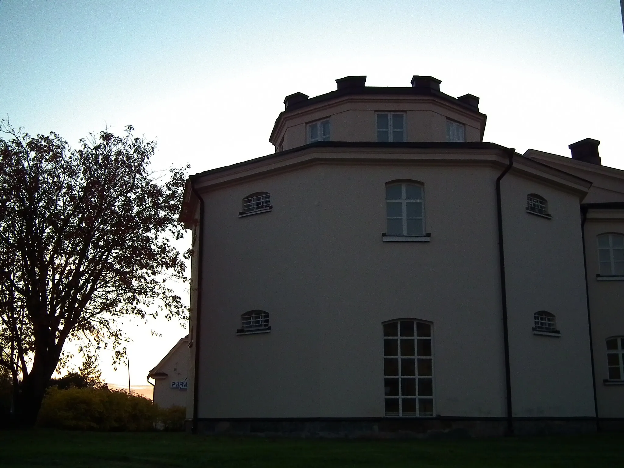 Photo showing: in the RAÄ buildings database.