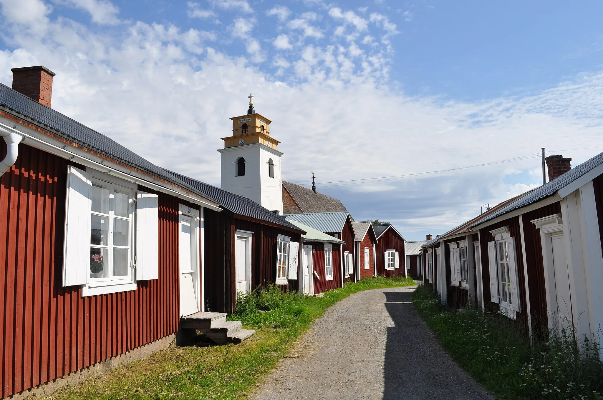 Photo showing: World Heritage Gammelstad Church Town