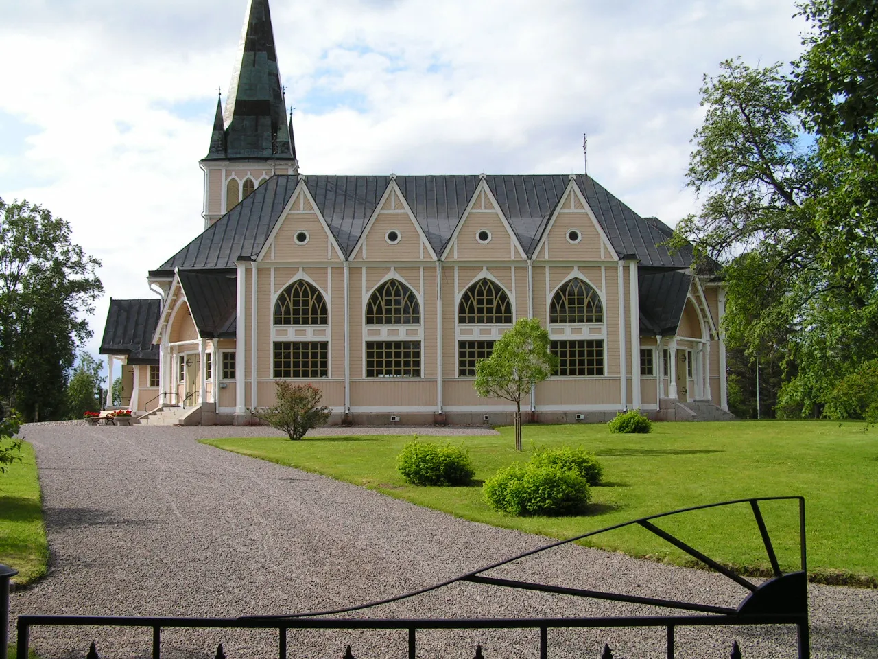 Photo showing: Arvidsjaurs kyrka