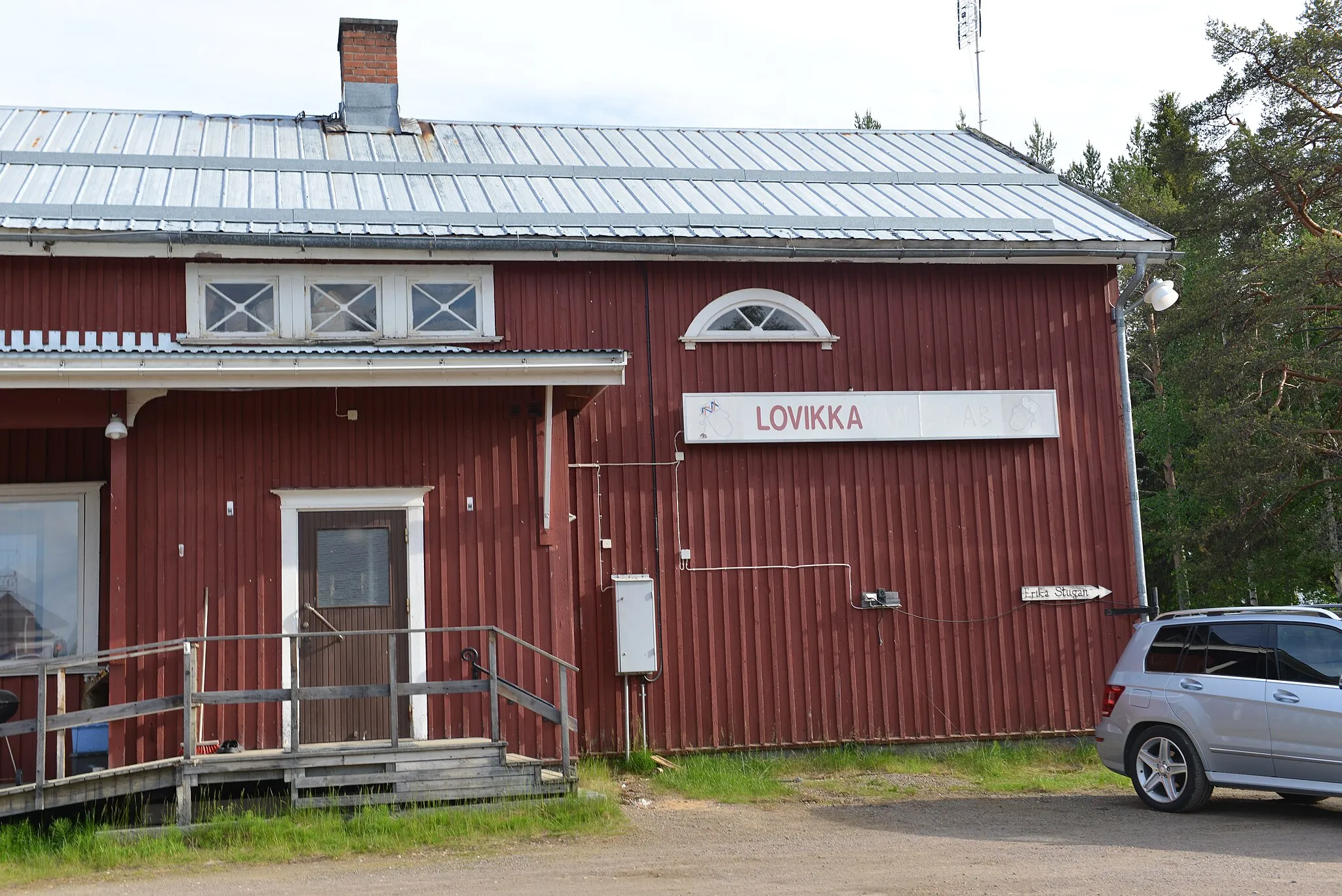 Photo showing: Lovikka