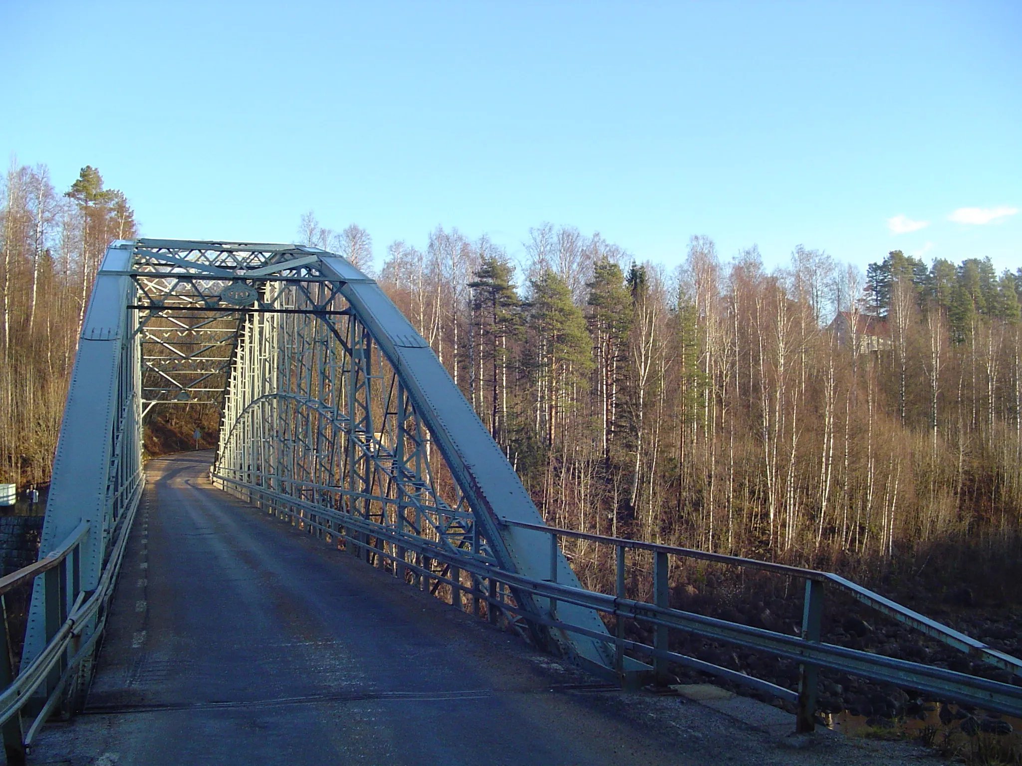 Photo showing: Sörforsbron över Umeälven mellan Brännland och Sörfors