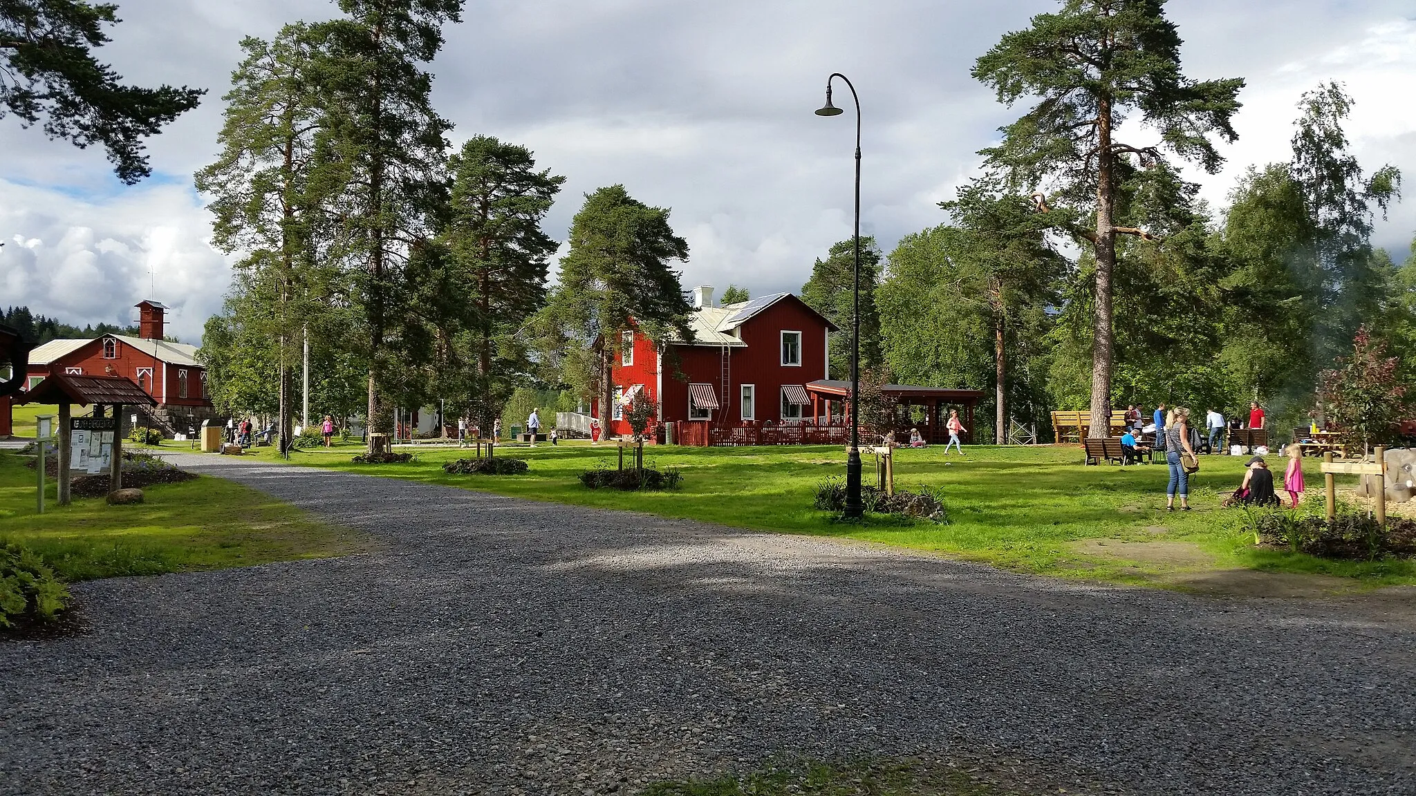 Photo showing: Umeå Energicentrum