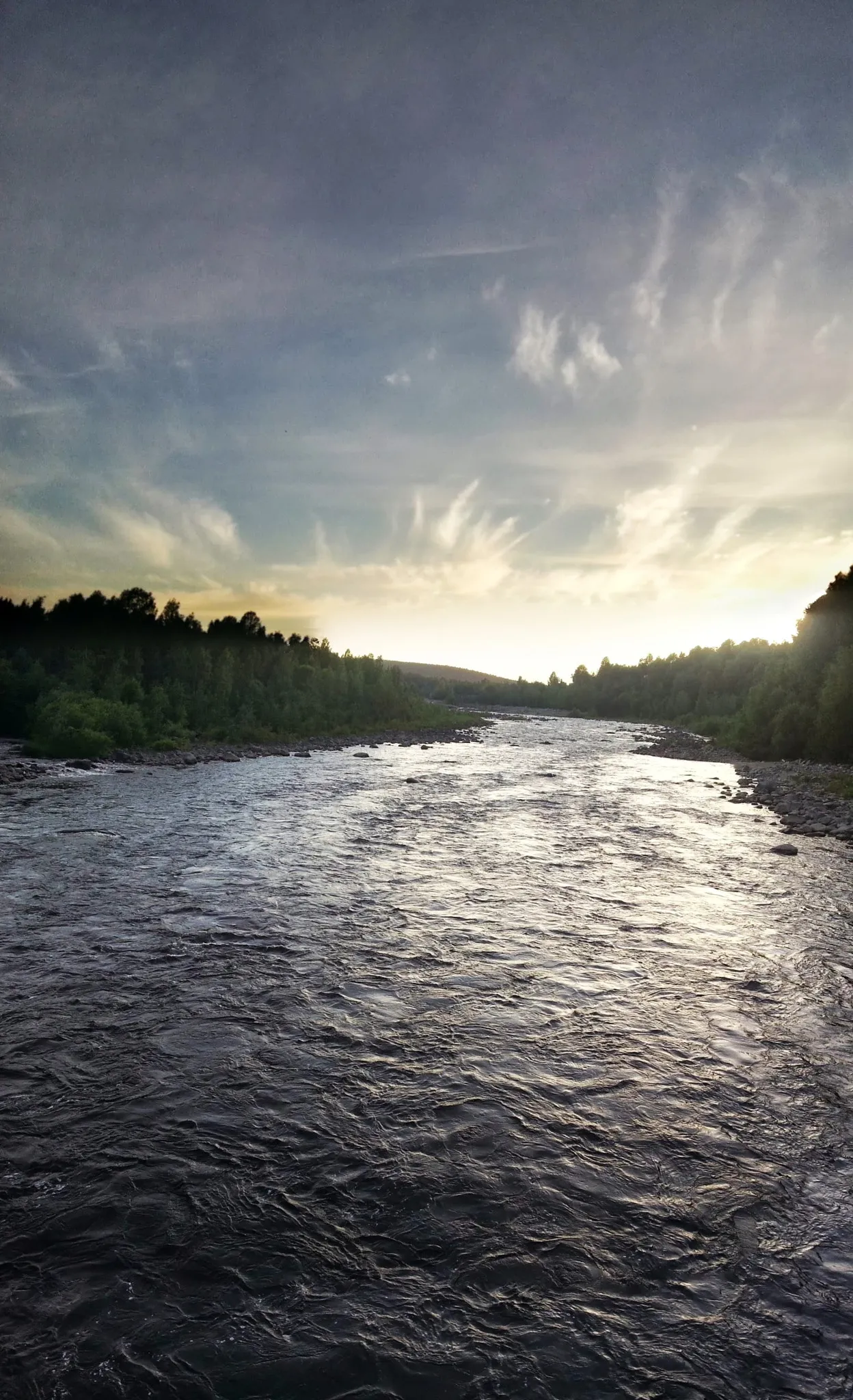 Photo showing: 500px provided description: Umeå River Valley [#river ,#river valley ,#Sweden ,#Sverige ,#Ume? ,#ume?lven]