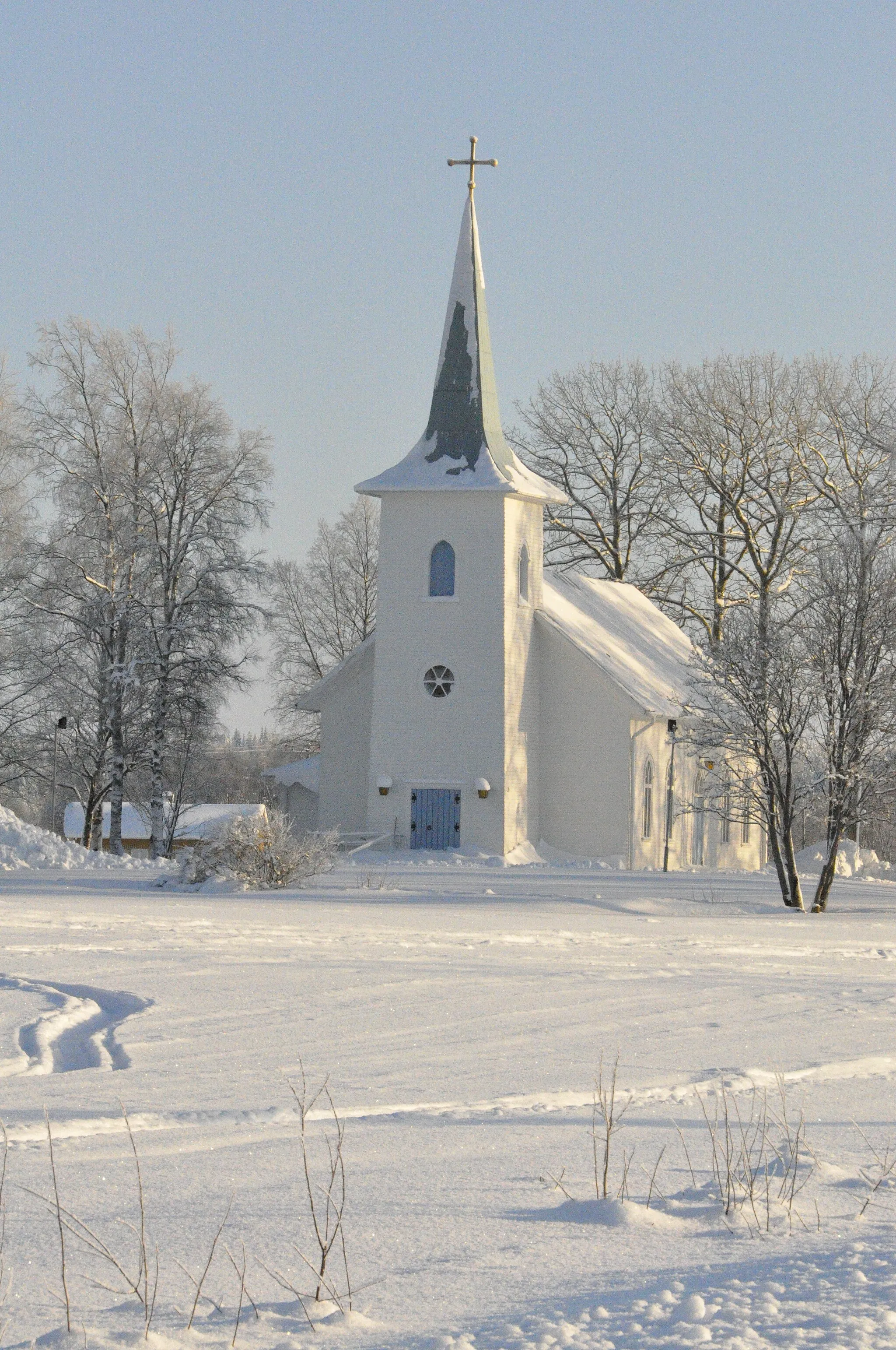 Photo showing: Björkfors ist ein Ort in der schwedischen Kommune Kalix