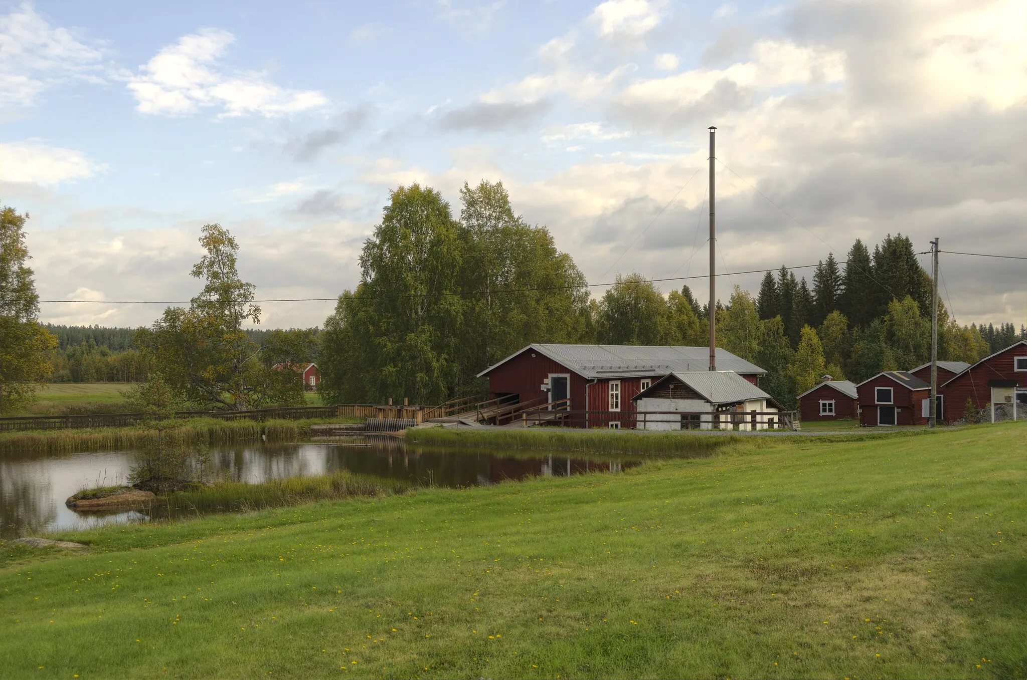 Photo showing: in the RAÄ buildings database.