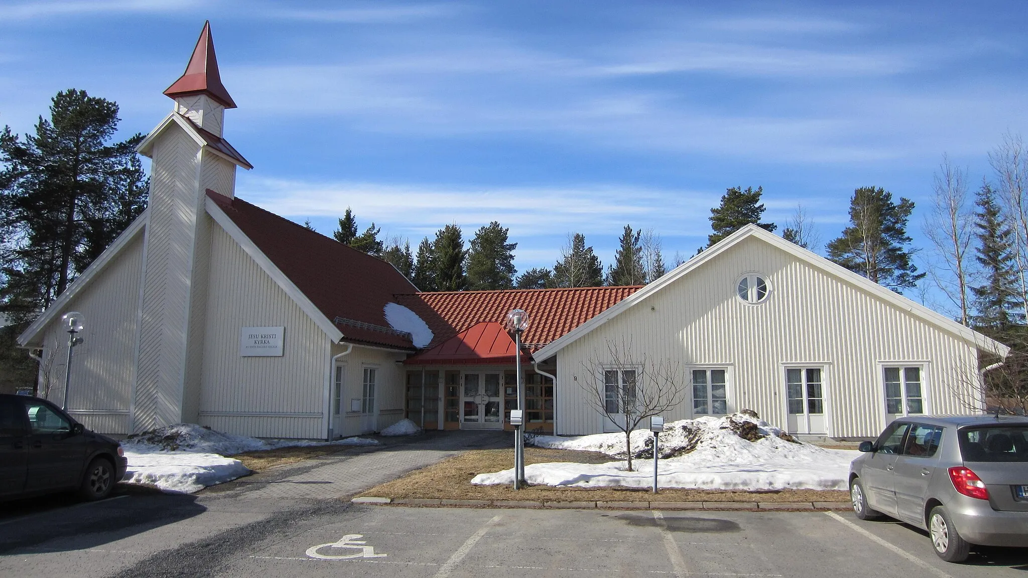 Photo showing: A meetinghouse of The Church of Jesus Christ of Latter-day Saints in Umeå, Sweden.