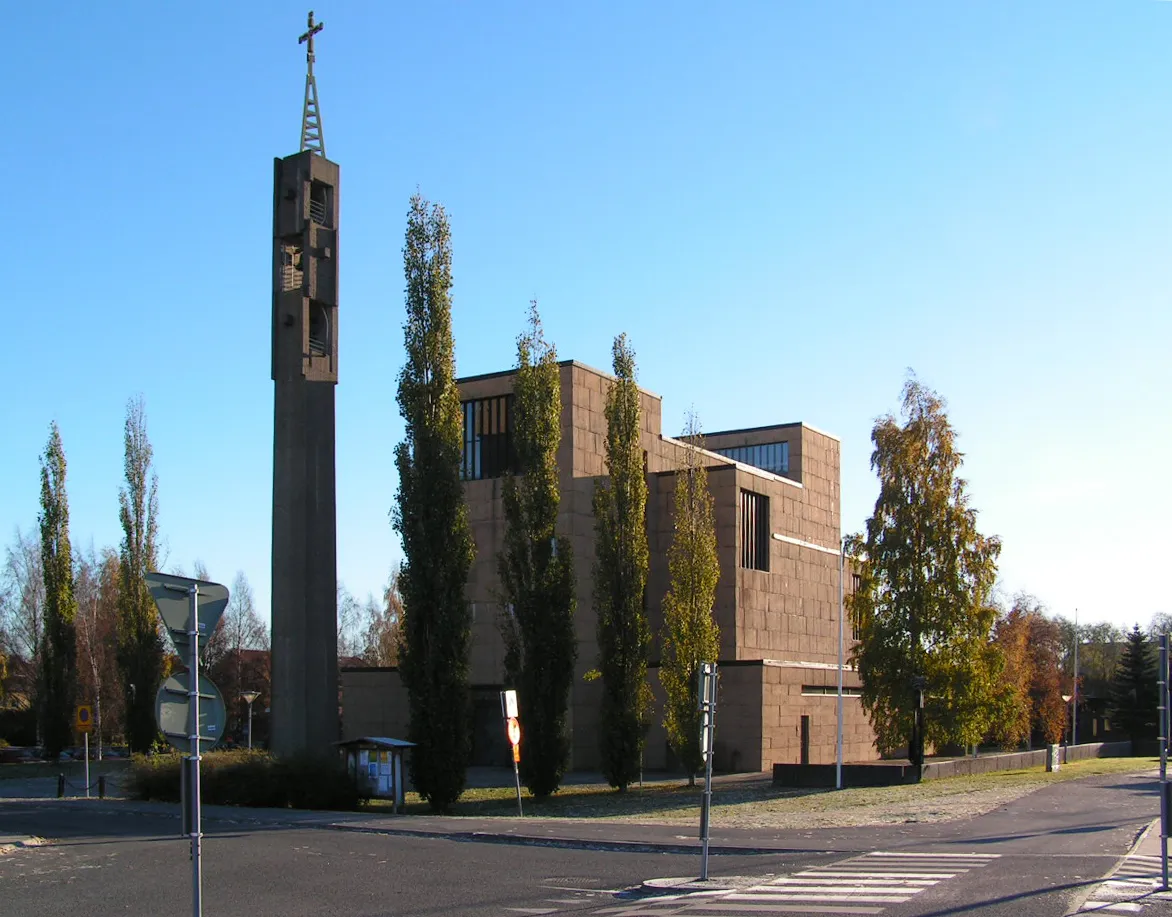 Photo showing: Teg Church, Umeå (Tegs kyrka, Umeå)