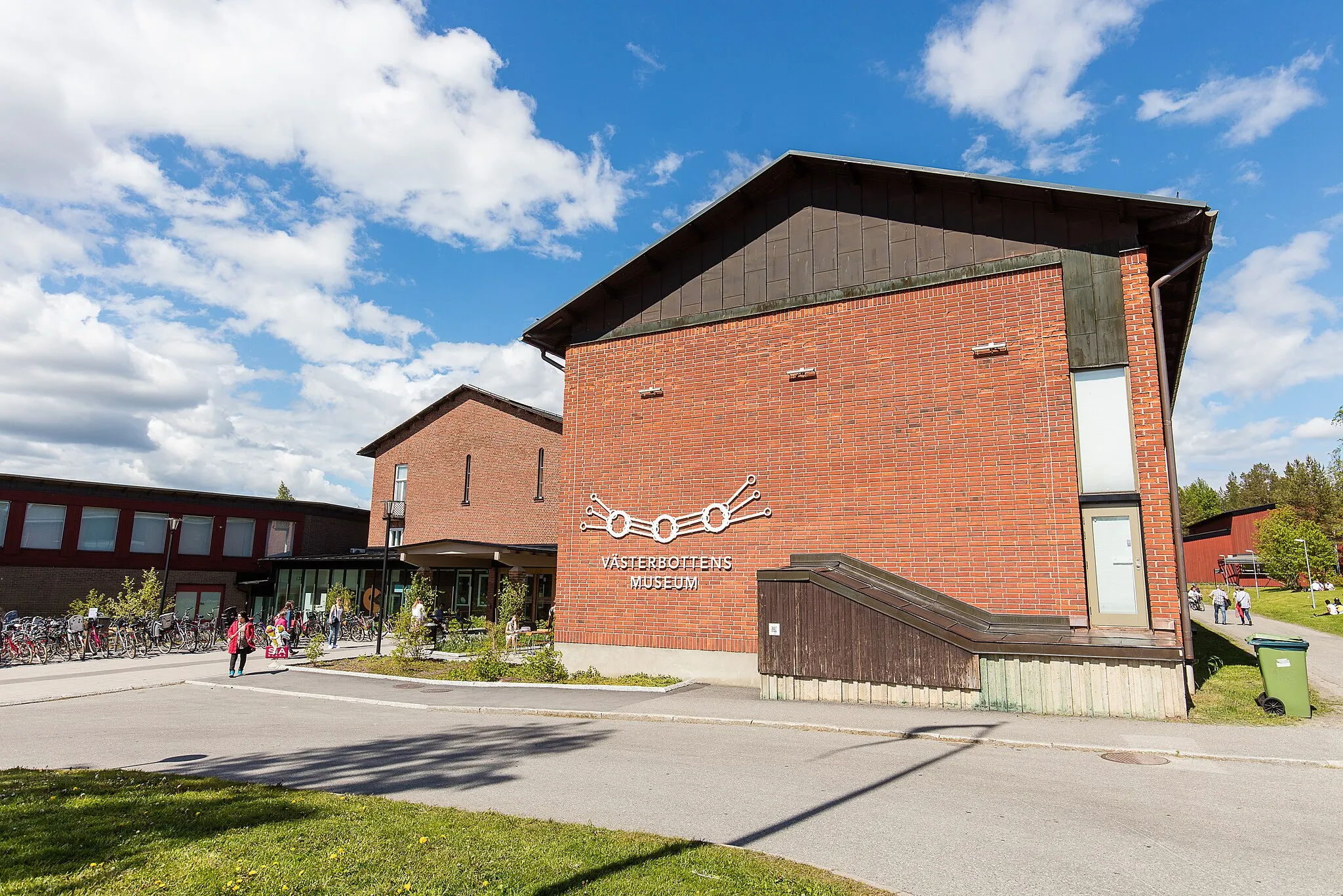 Photo showing: Västerbottens museum in the Gammlia area of Umeå.