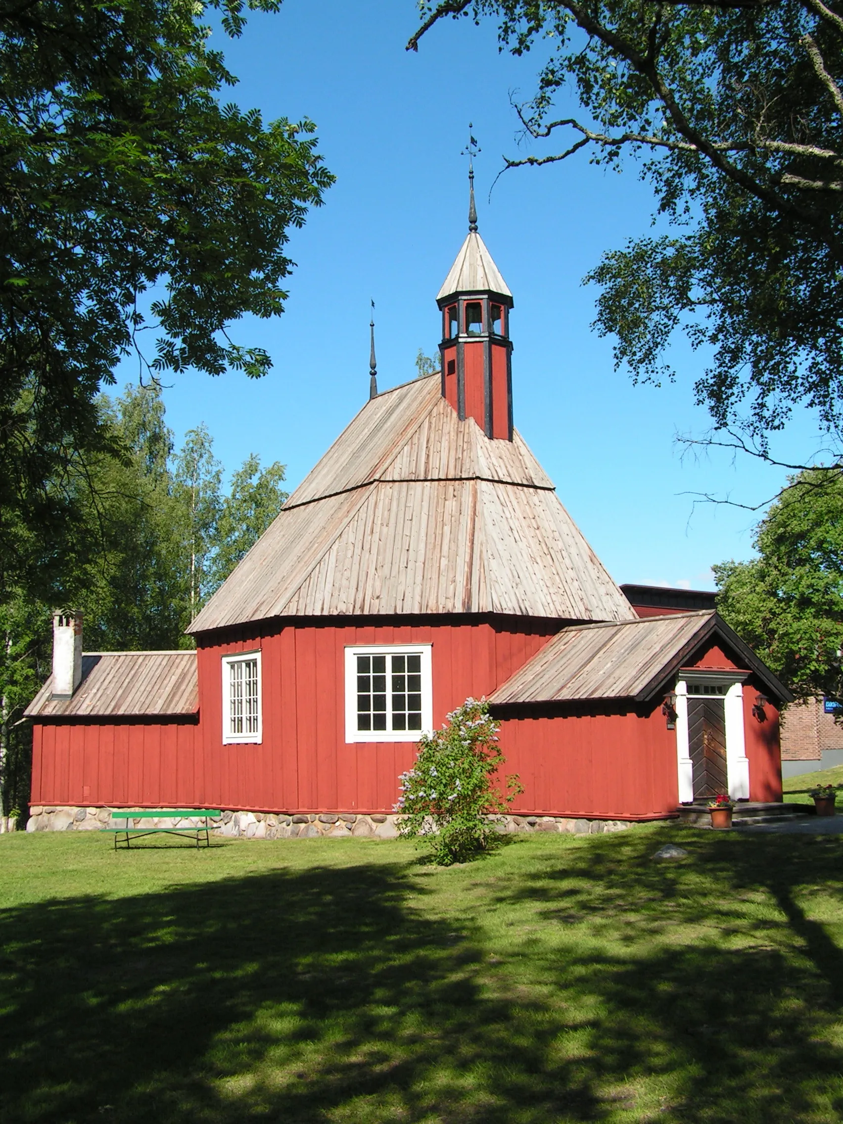 Photo showing: Helena Elisabeth Church, Umeå, Sweden (Gammliakyrkan)