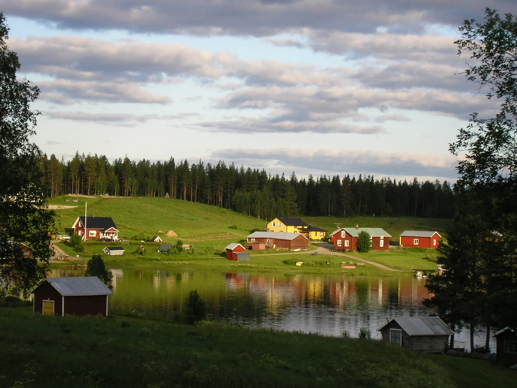 Photo showing: Kannusjärvi-Tornevalley
