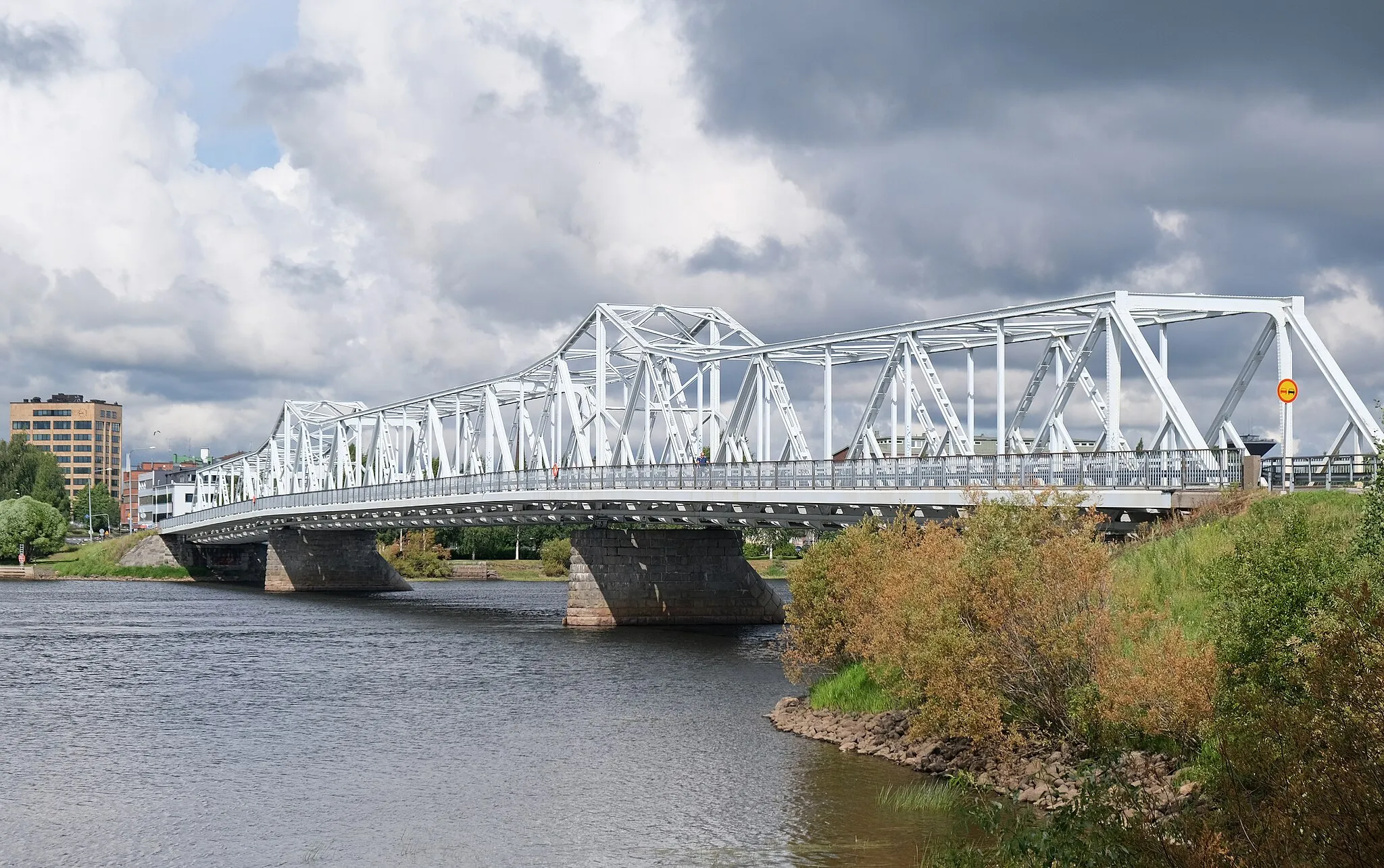 Photo showing: Hannula Bridge, Tornio.