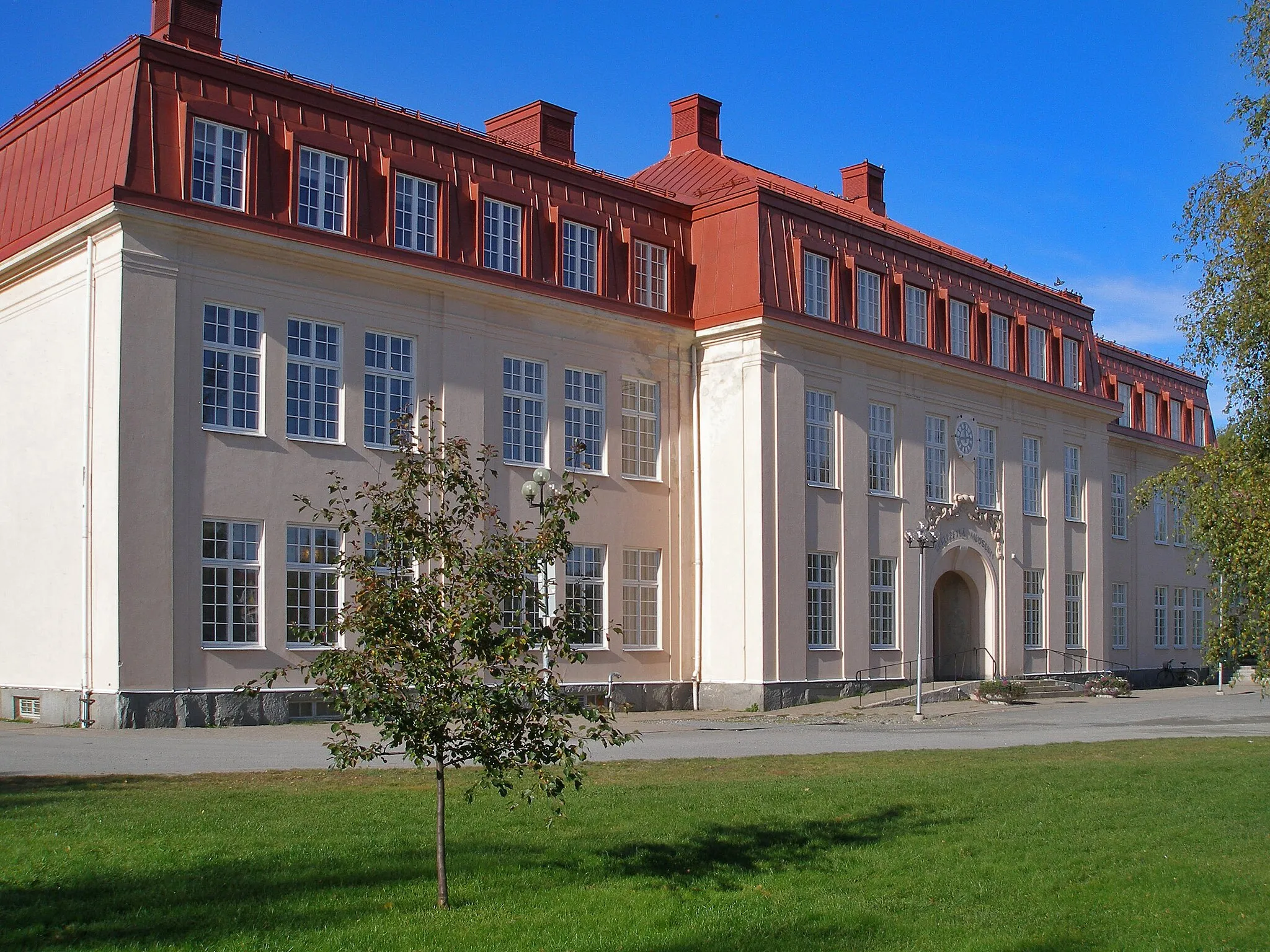 Photo showing: Skellefteå museum at Nordanå area in Skellefteå, Sweden.