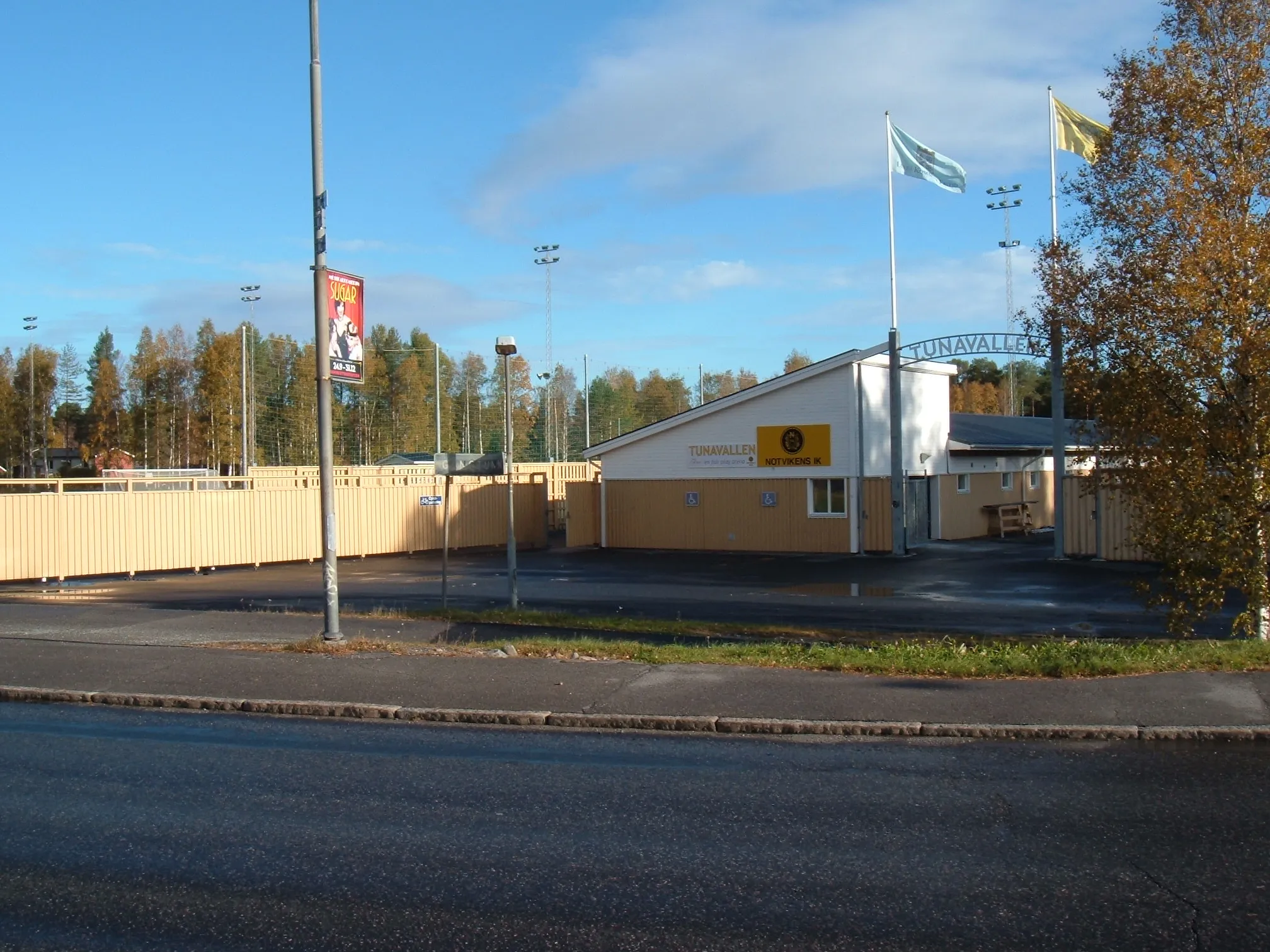 Photo showing: Tunavallen, Luleå