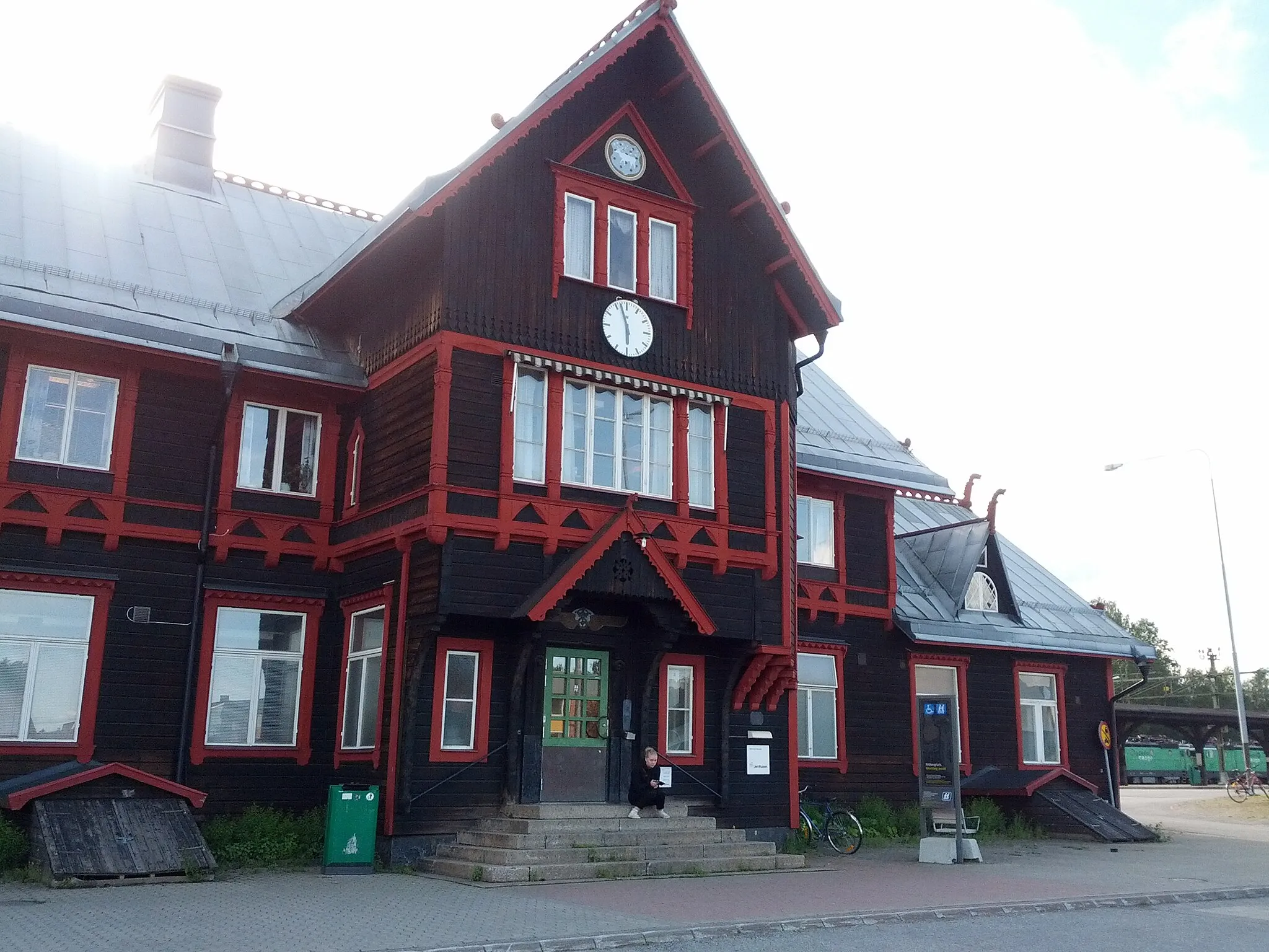 Photo showing: Järnvägsstation