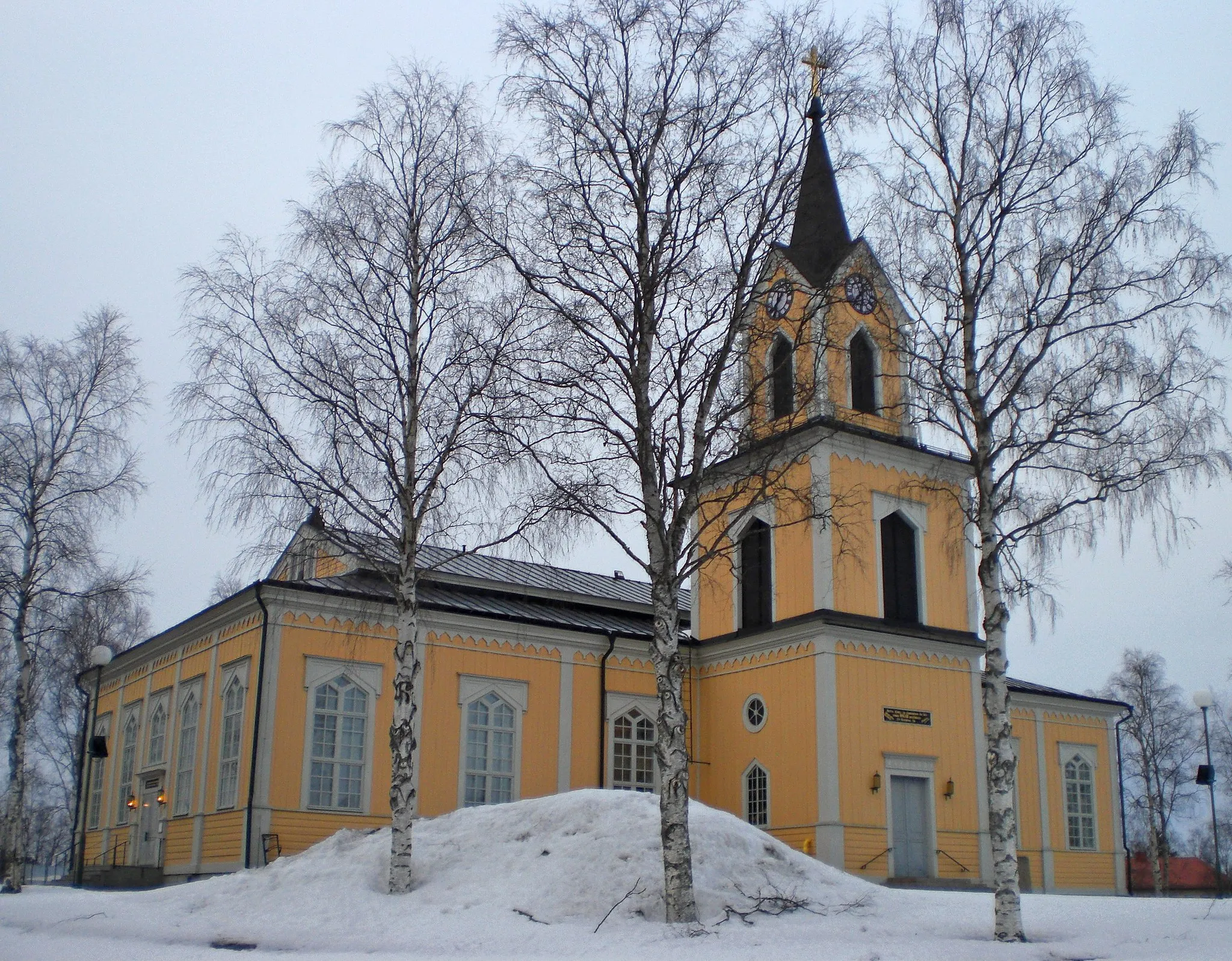 Photo showing: Råneå church, Sweden