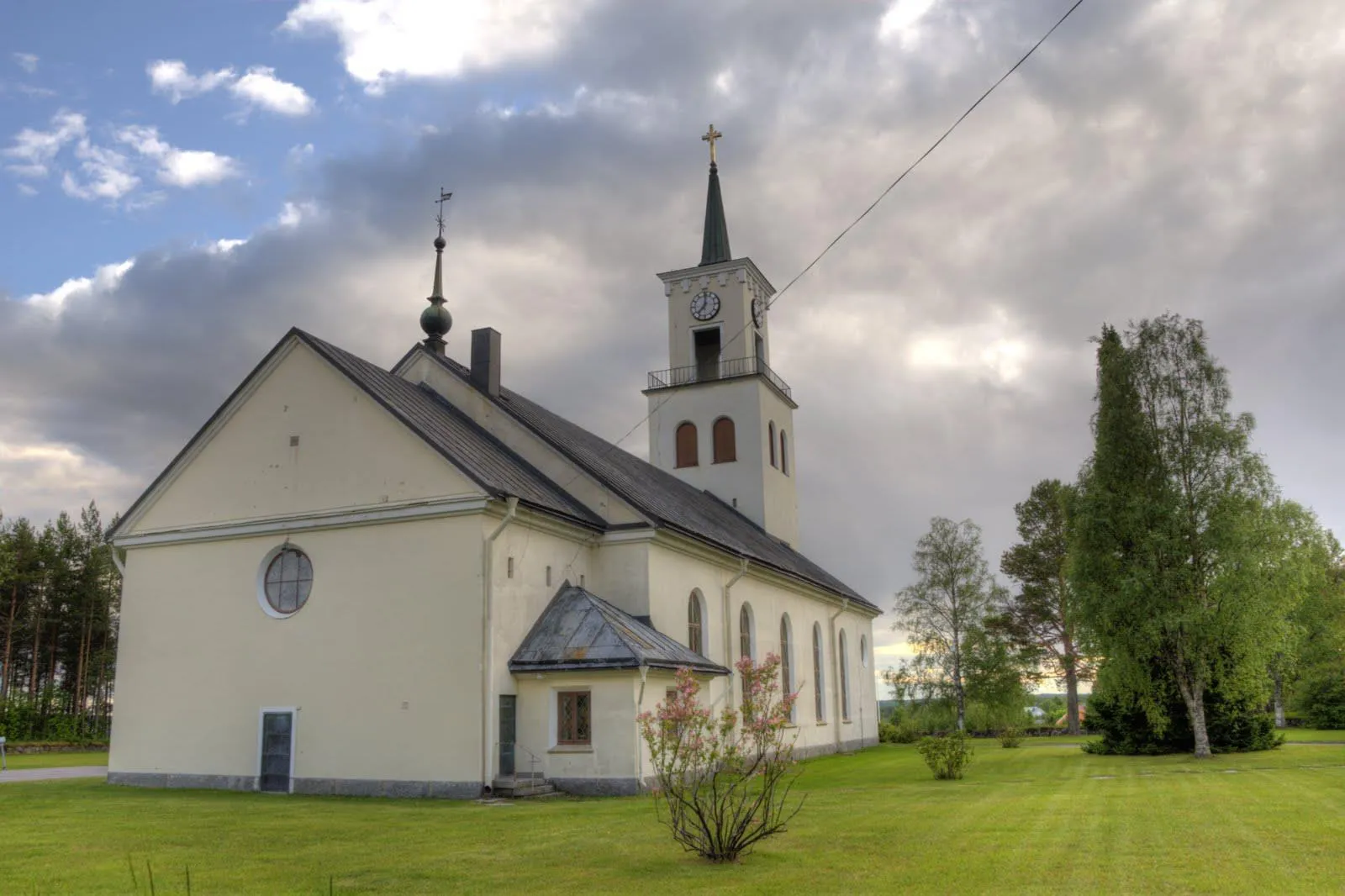 Photo showing: Töre Church