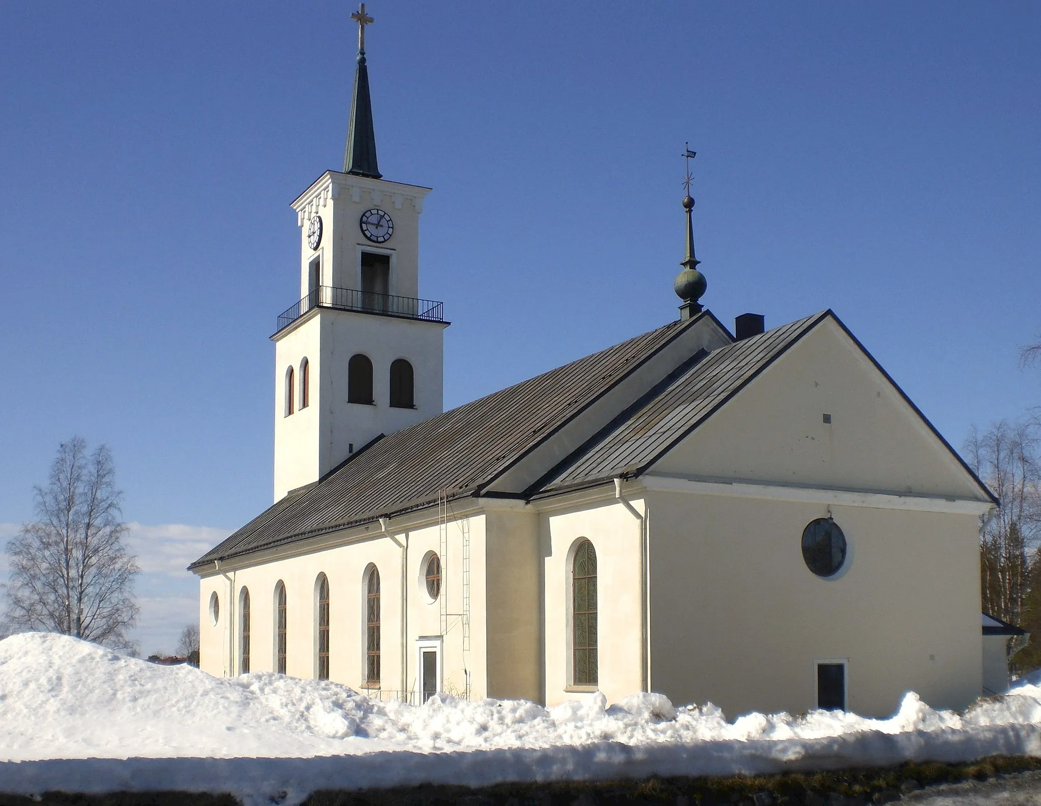 Photo showing: Töre church, Sweden