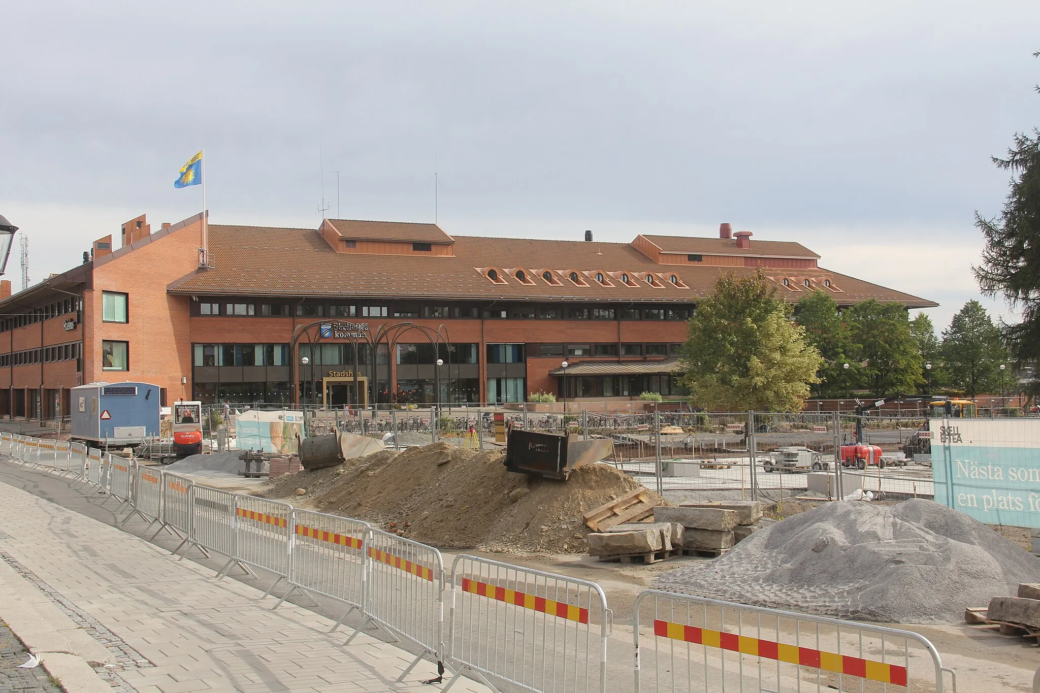 Photo showing: Skellefteå Stadsparken