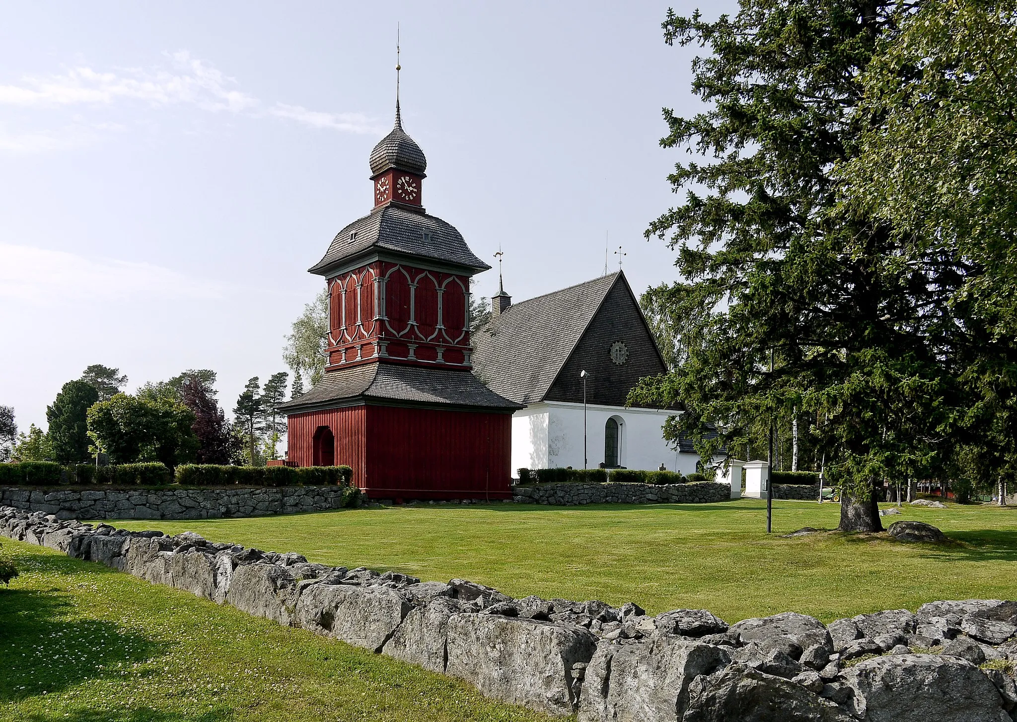 Photo showing: Church of Nordmaling, Diocese of Luleå. Nordmaling, Sweden.