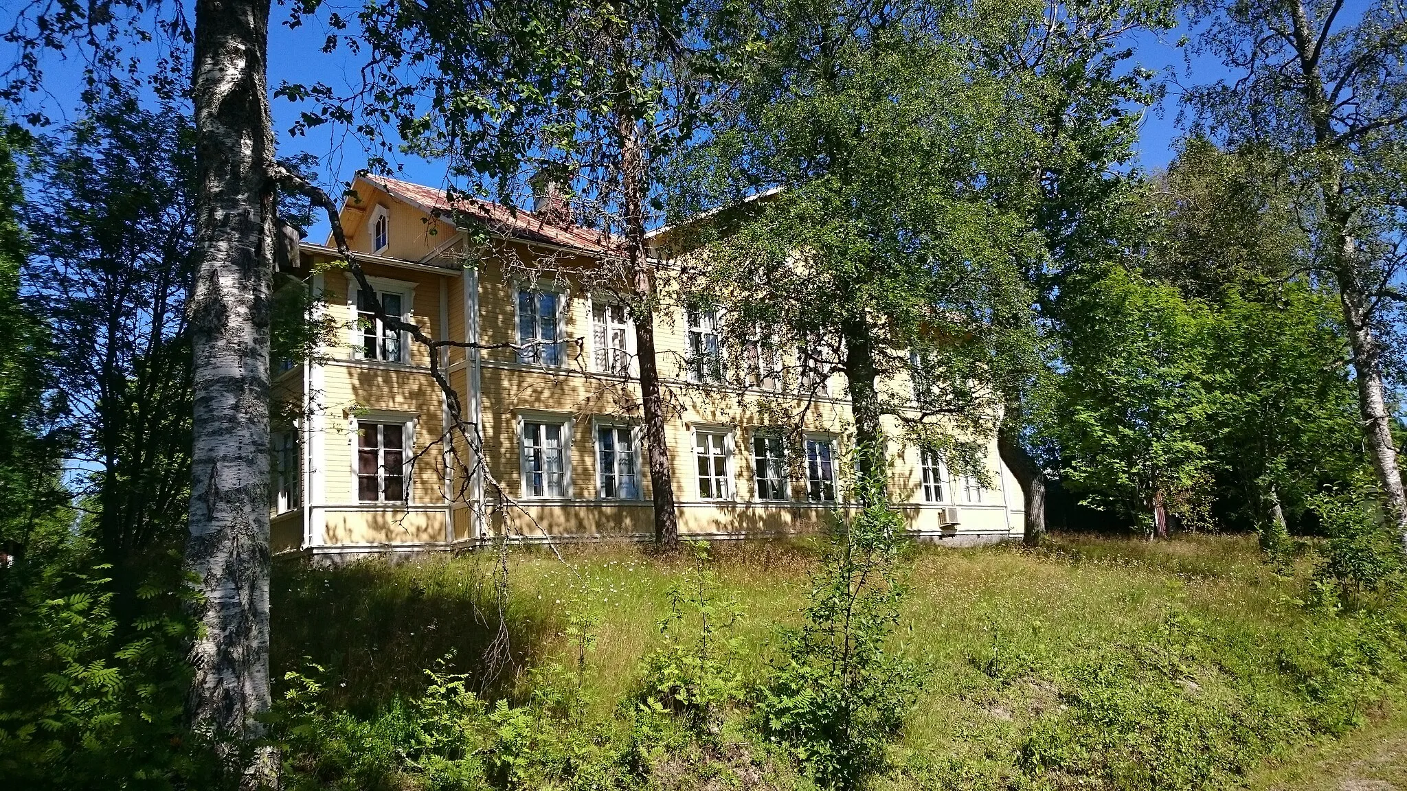 Photo showing: Tingshuset i Nyåker
