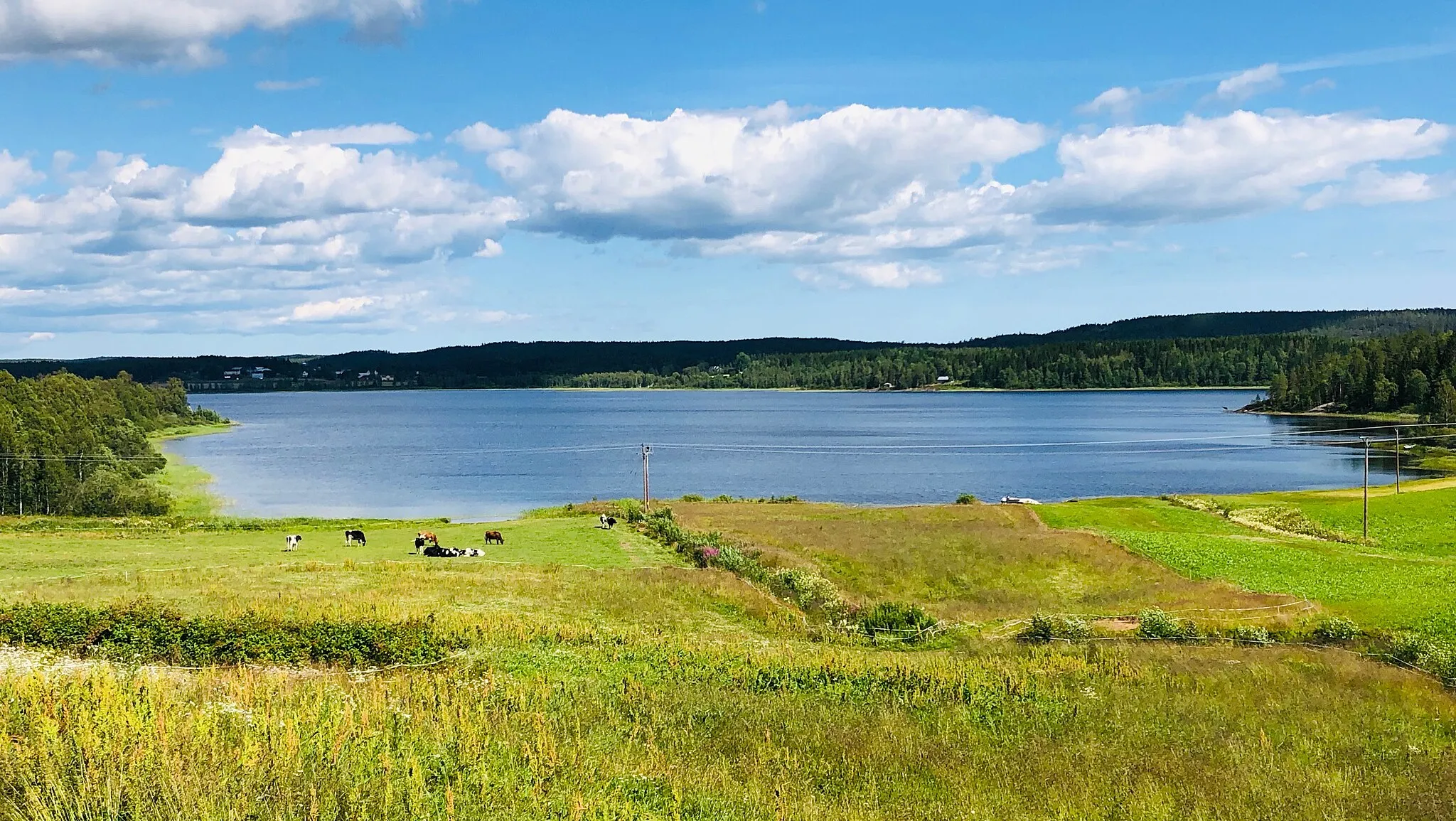 Photo showing: Sunnansjö, Nordmaling, Västerbotten County, Sweden