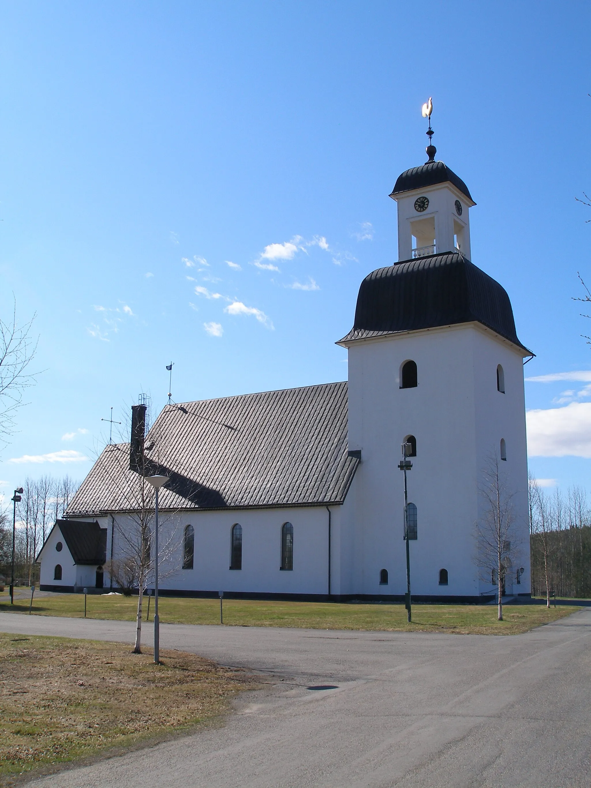 Photo showing: Kågedalens kyrka i Kusmark, Skellefteå kommun.