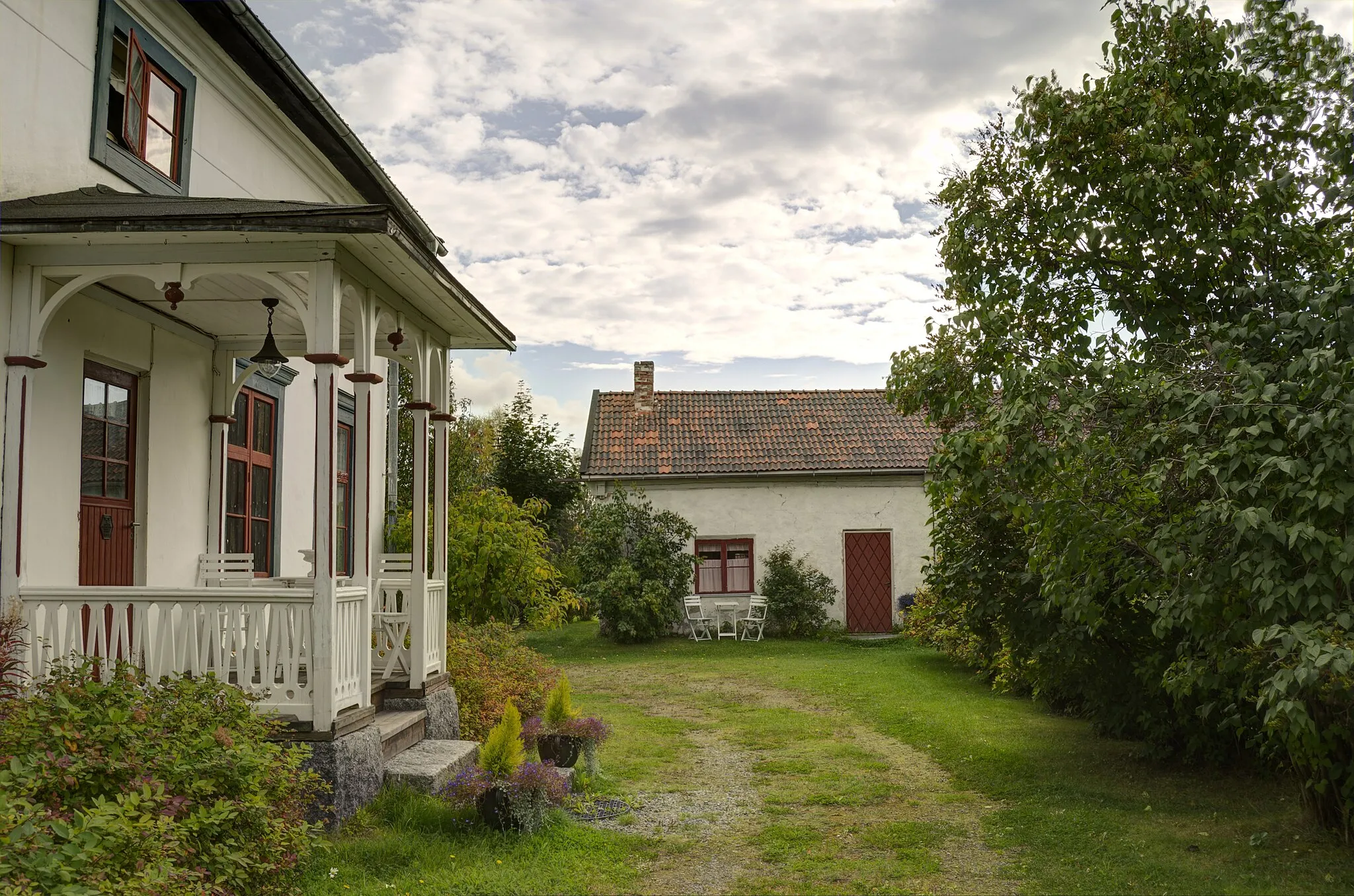 Photo showing: in the RAÄ buildings database.