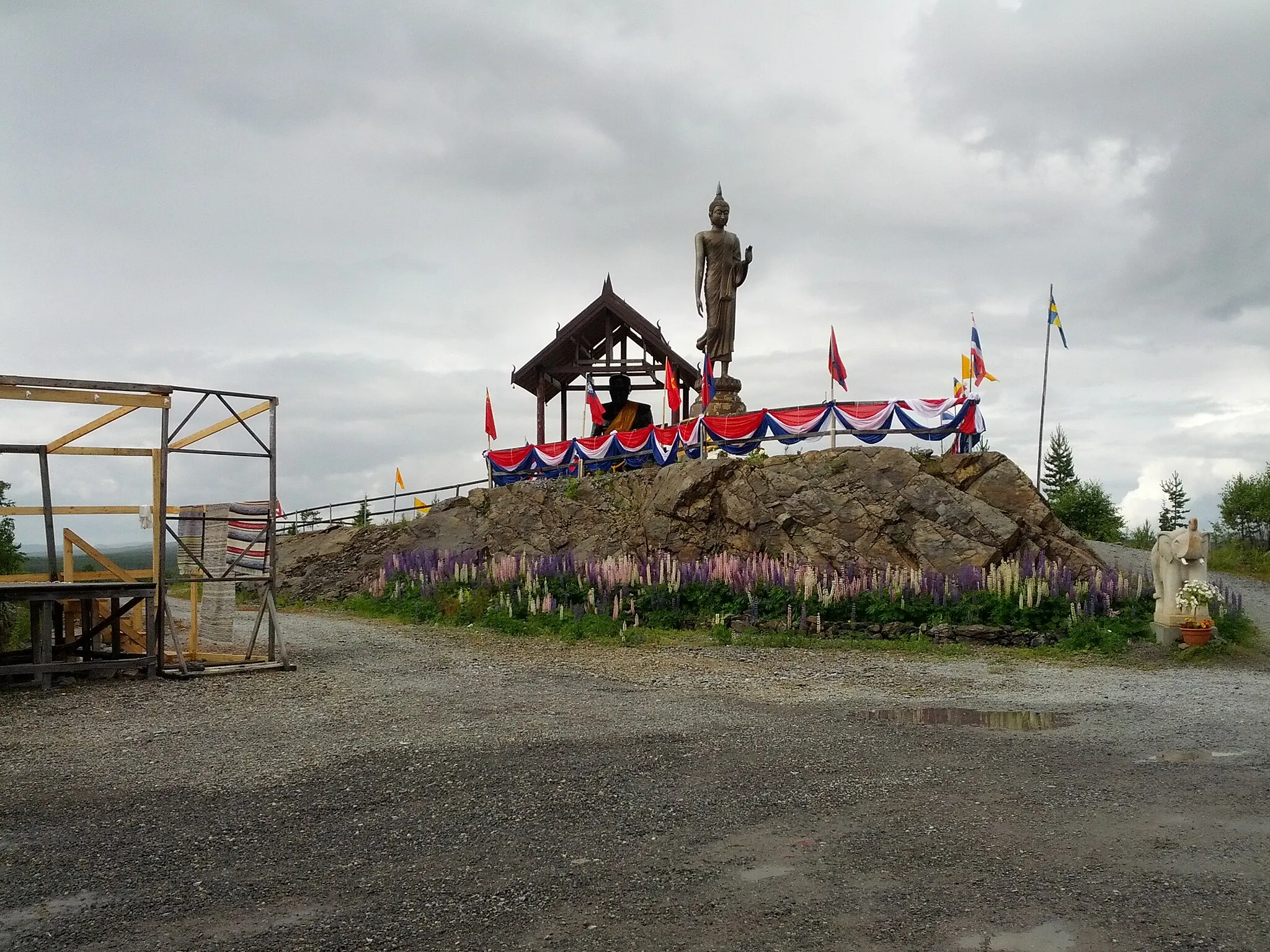 Photo showing: Buddharama tempel