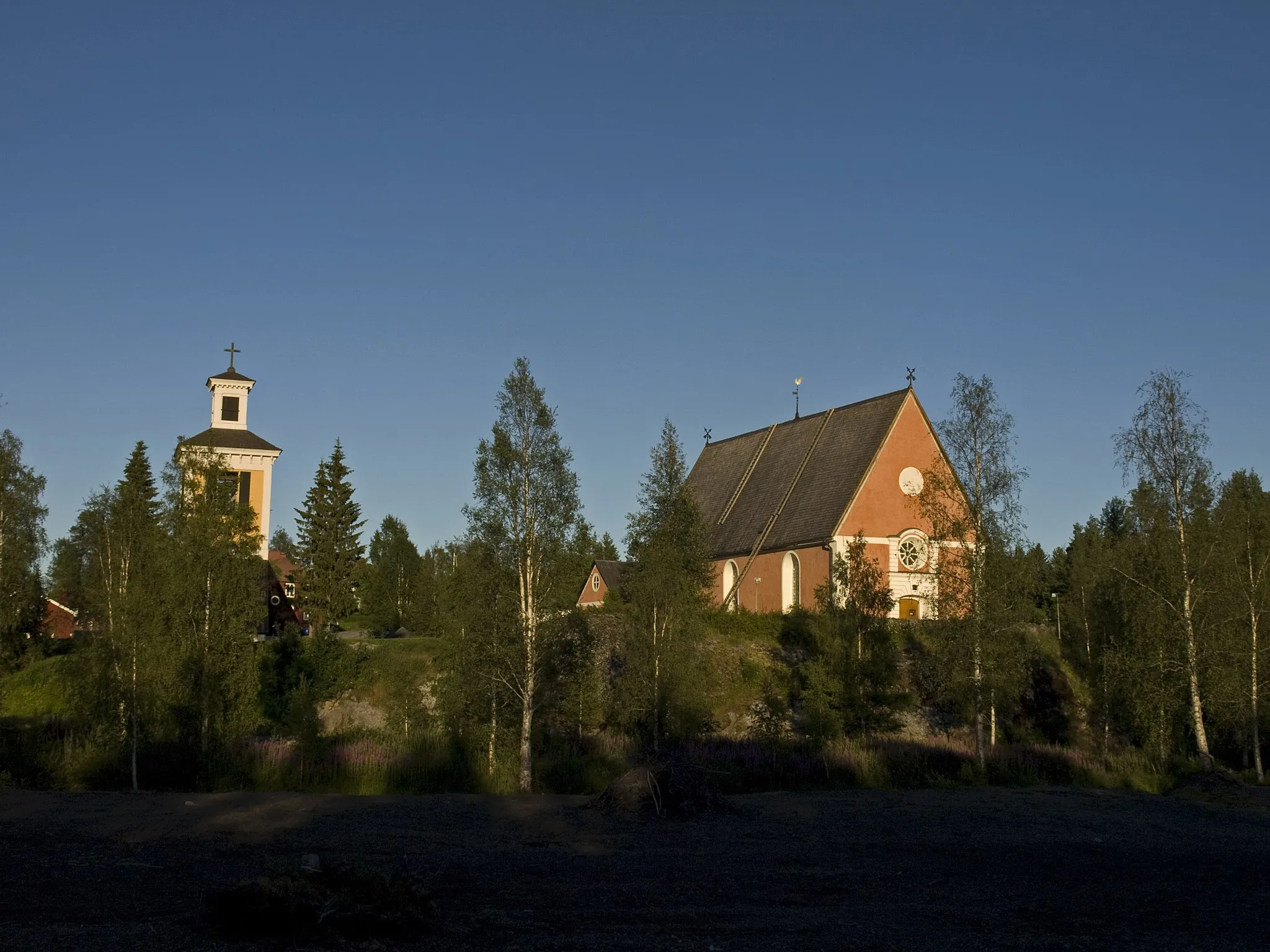 Photo showing: in the RAÄ buildings database.