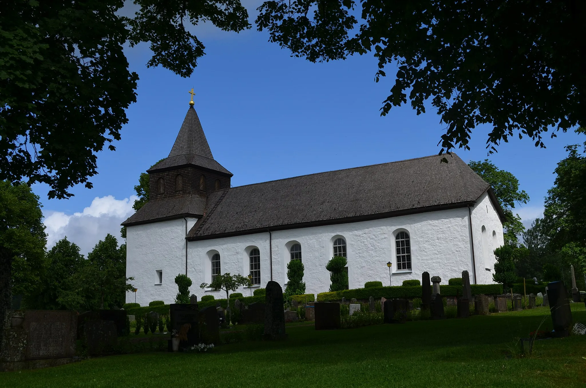 Photo showing: Kulltorps kyrka