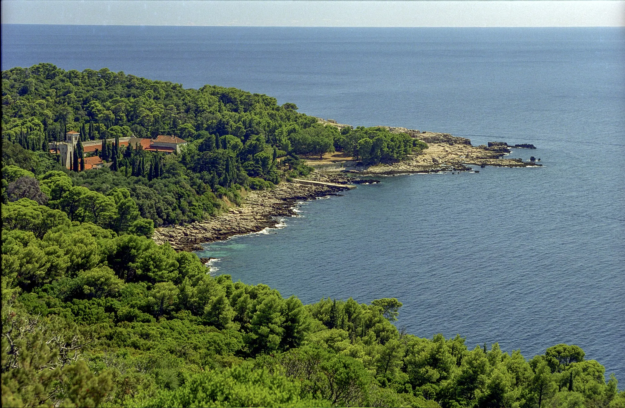 Photo showing: Wyspa Lokrum