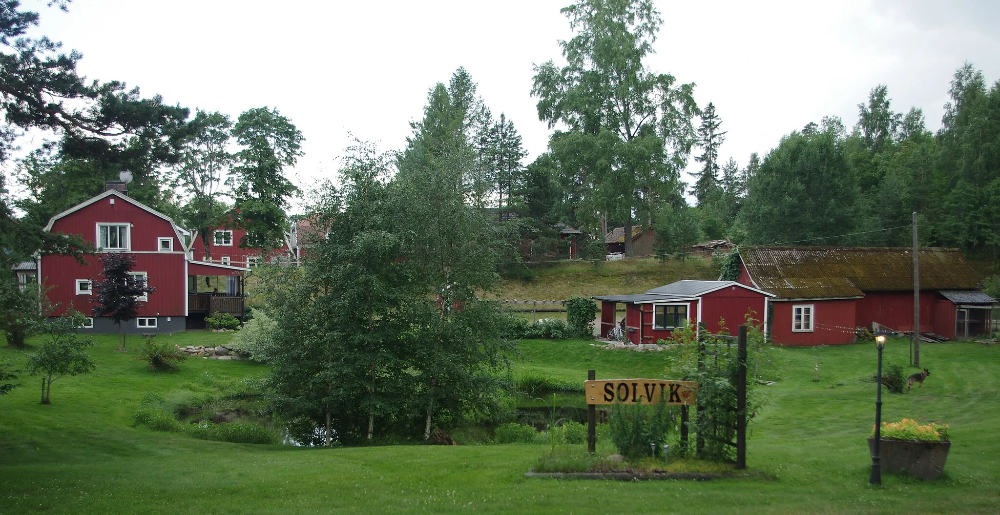 Photo showing: Velinga, a small village in Tidaholm municipality in Västergötland, Sweden.