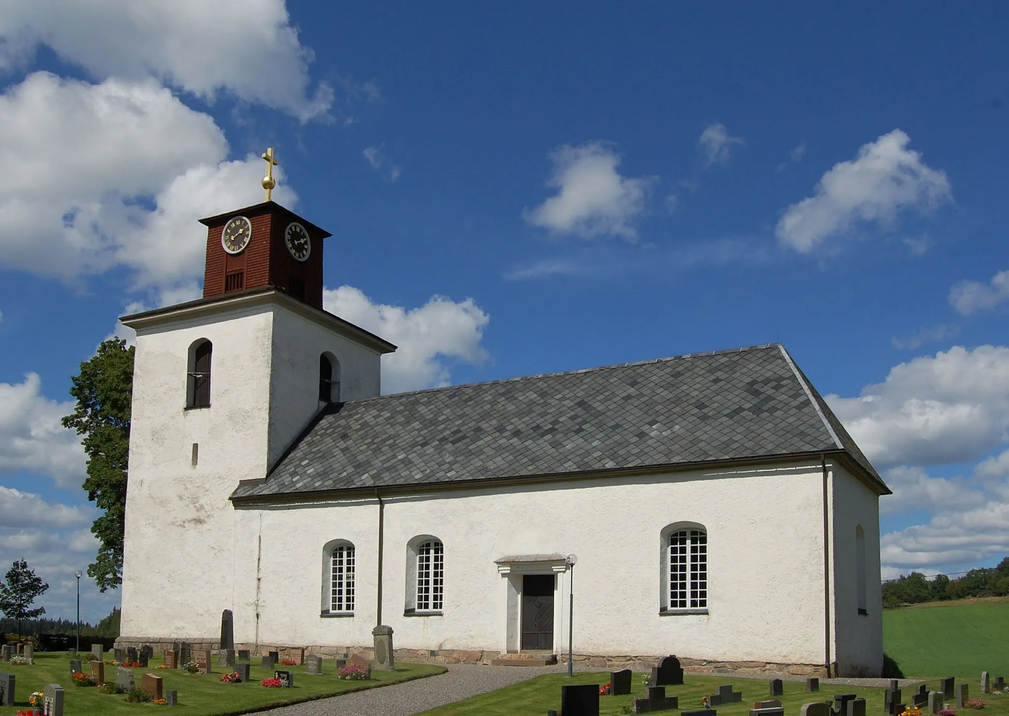 Photo showing: Skepperstad kyrka