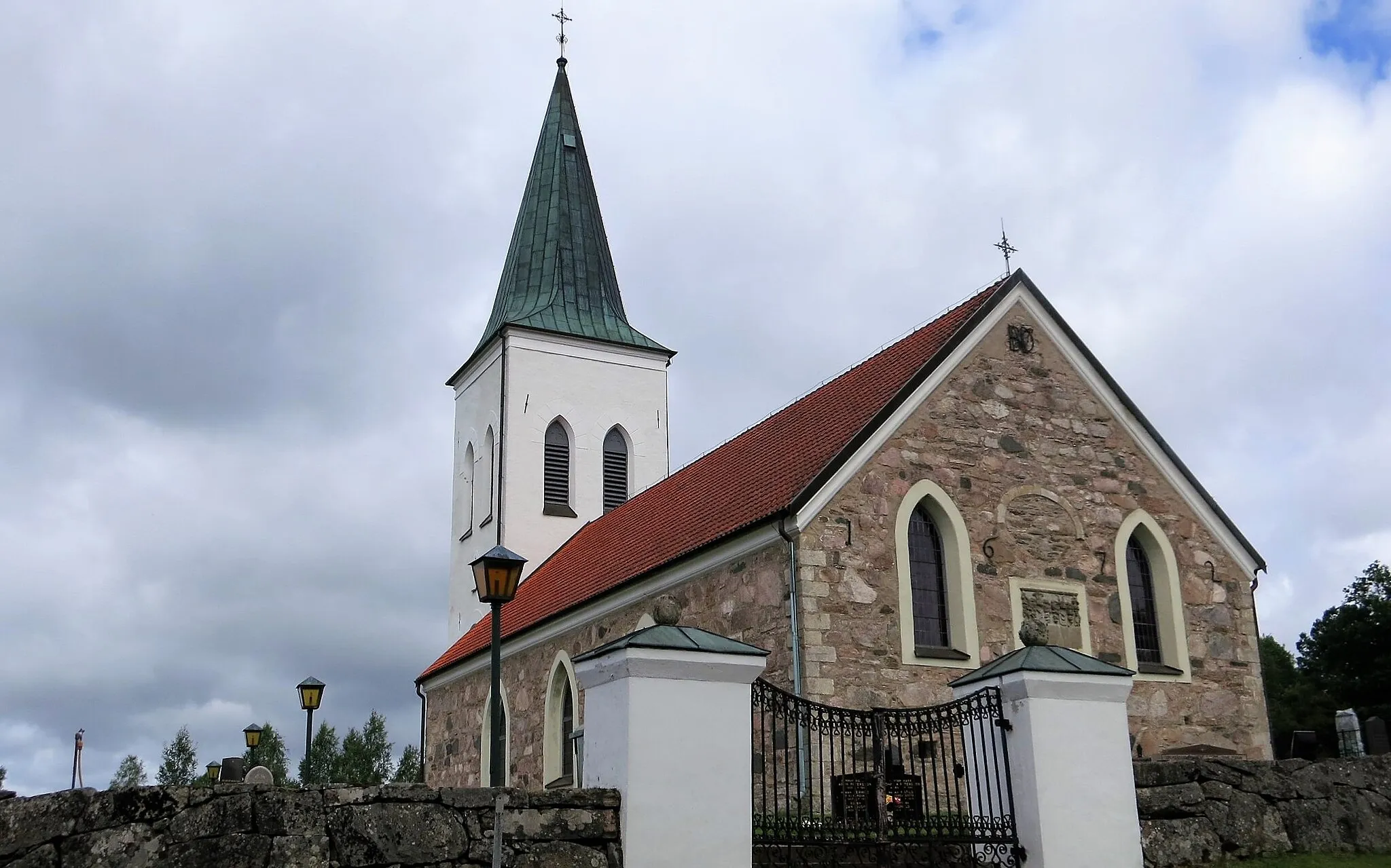 Photo showing: Källeryds kyrka, Växjö stift i Småland