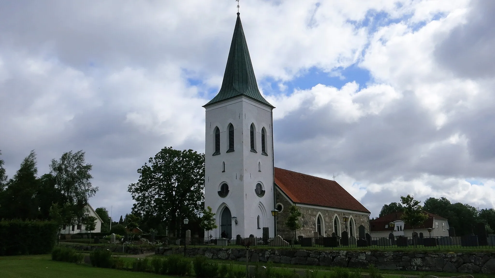 Photo showing: Källeryds kyrka, Växjö stift i Småland