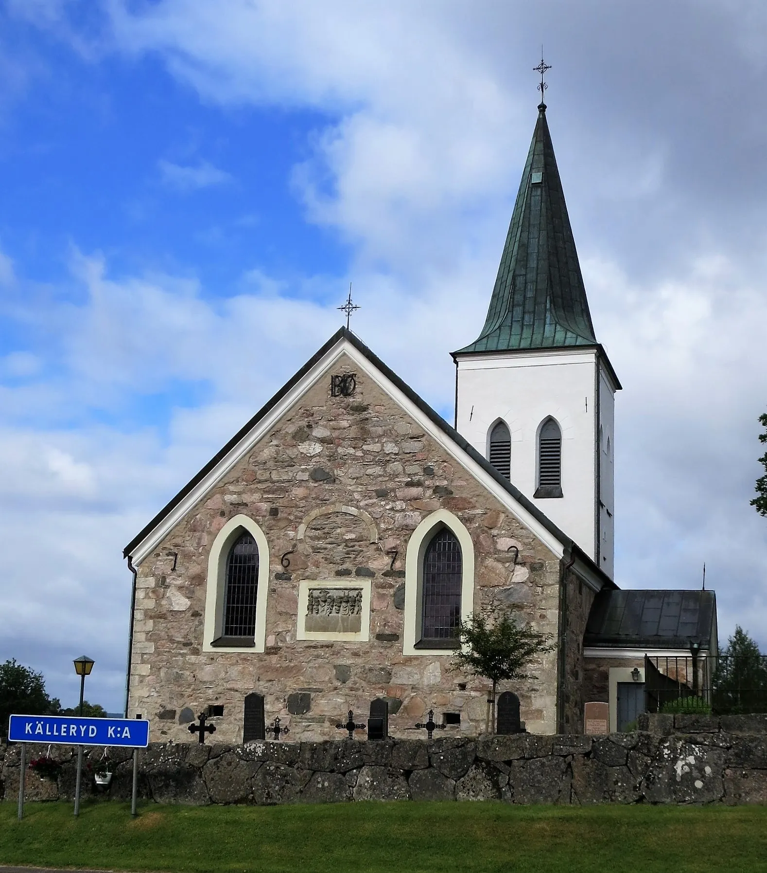 Photo showing: Källeryds kyrka, Växjö stift i Småland