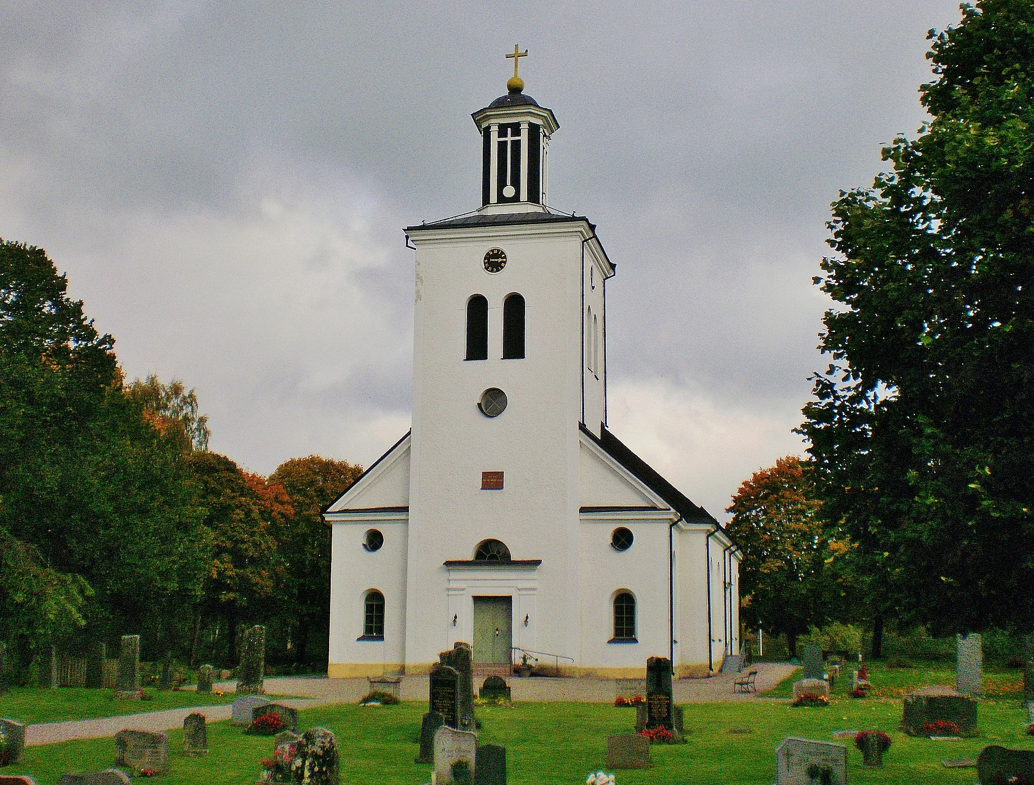 Photo showing: Björkö Church.Småland.