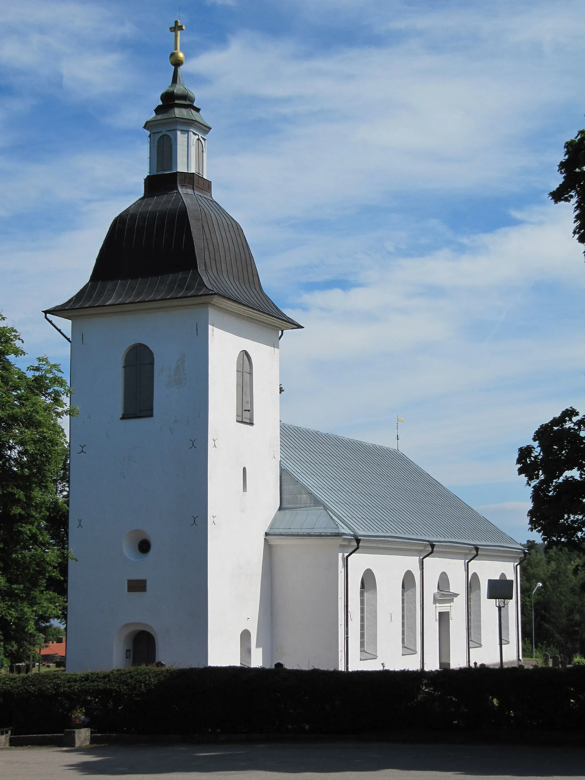 Photo showing: Hycklinge kyrka