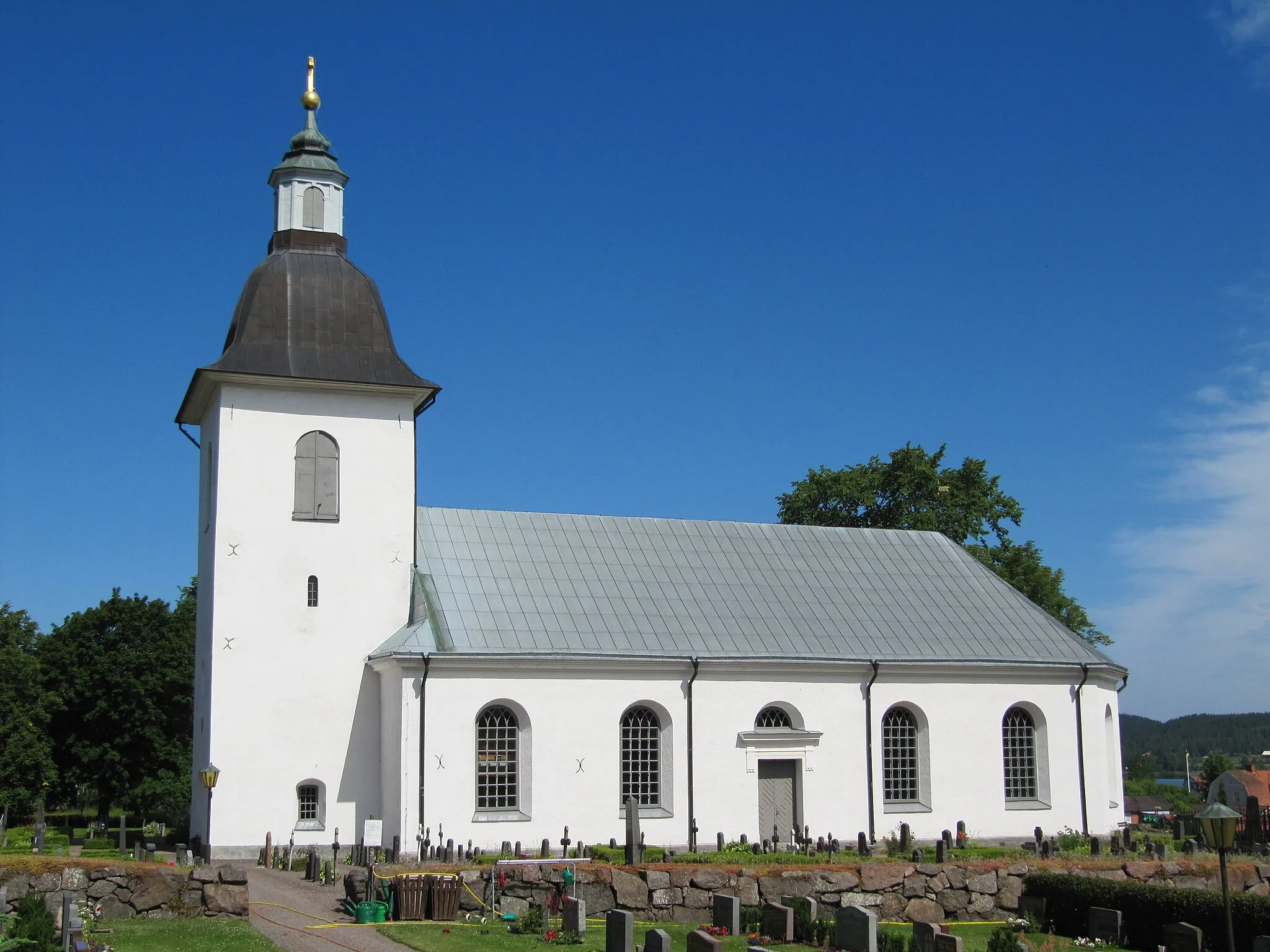 Photo showing: Hycklinge kyrka
