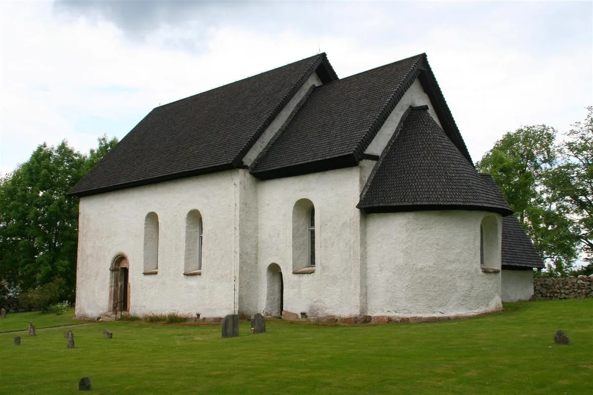 Photo showing: Myresjö Old Church