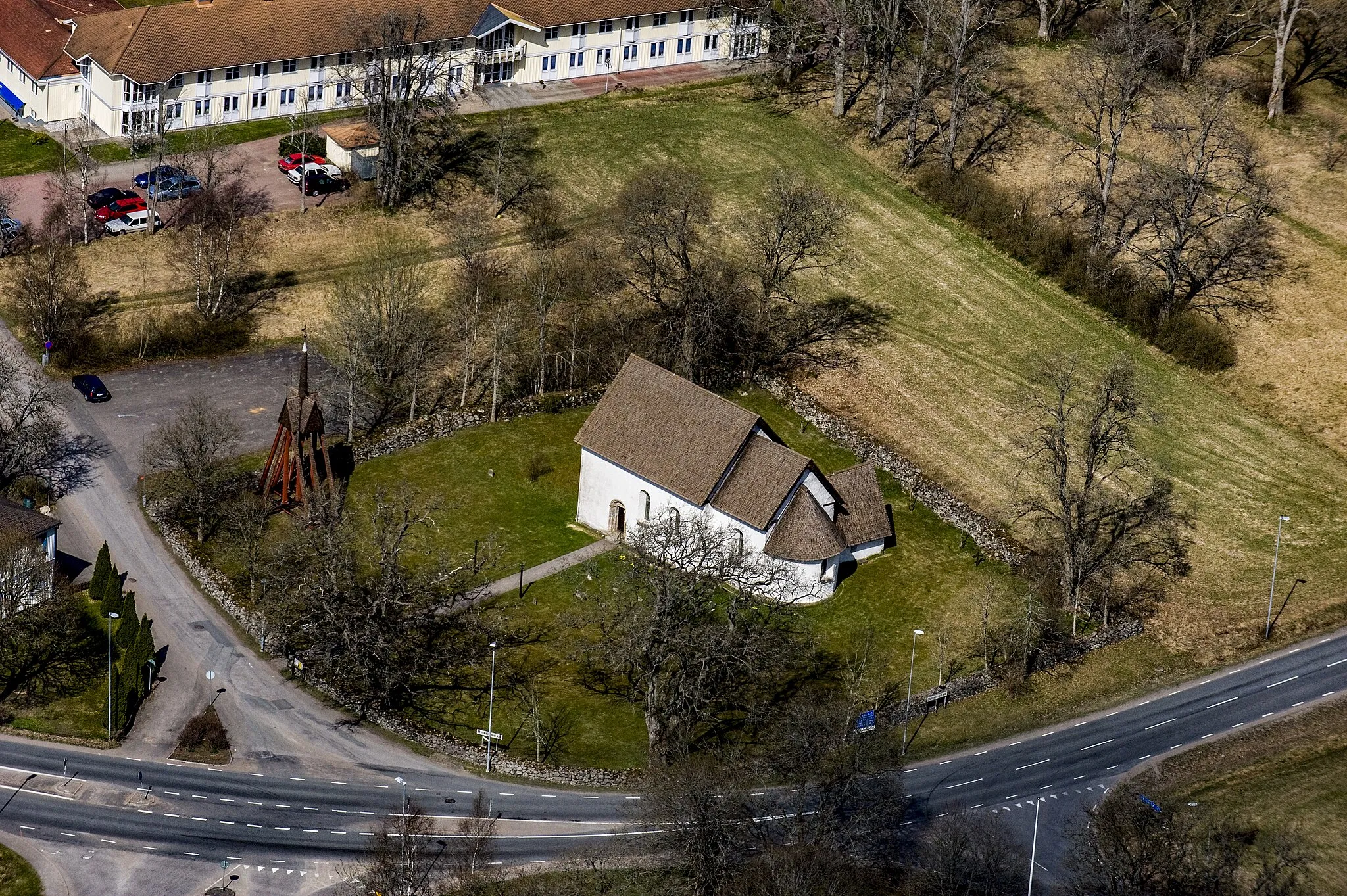 Photo showing: in the RAÄ buildings database.