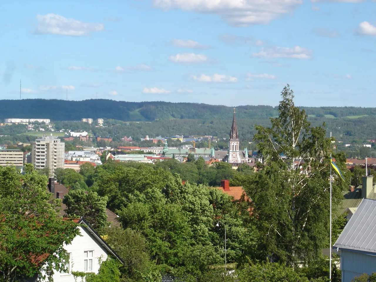 Photo showing: Ett naturklätt Jönköping