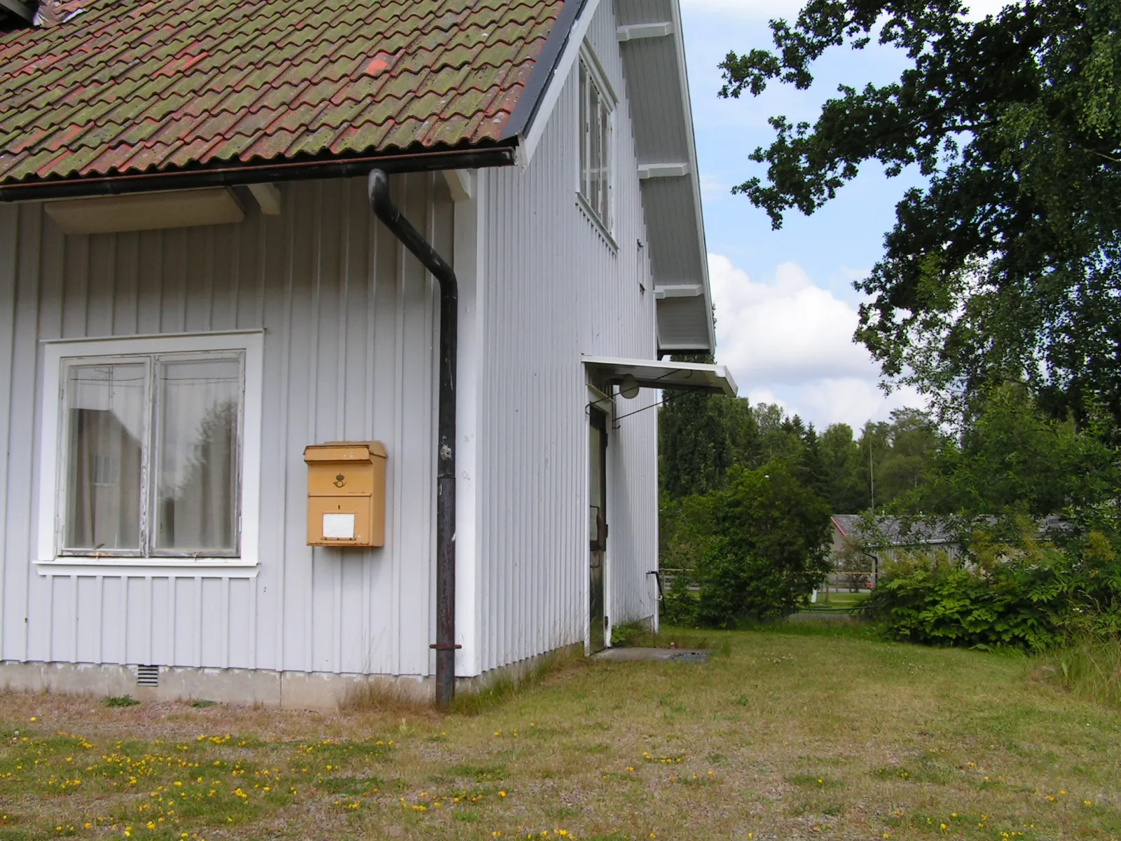 Photo showing: Old Kättilstorp station