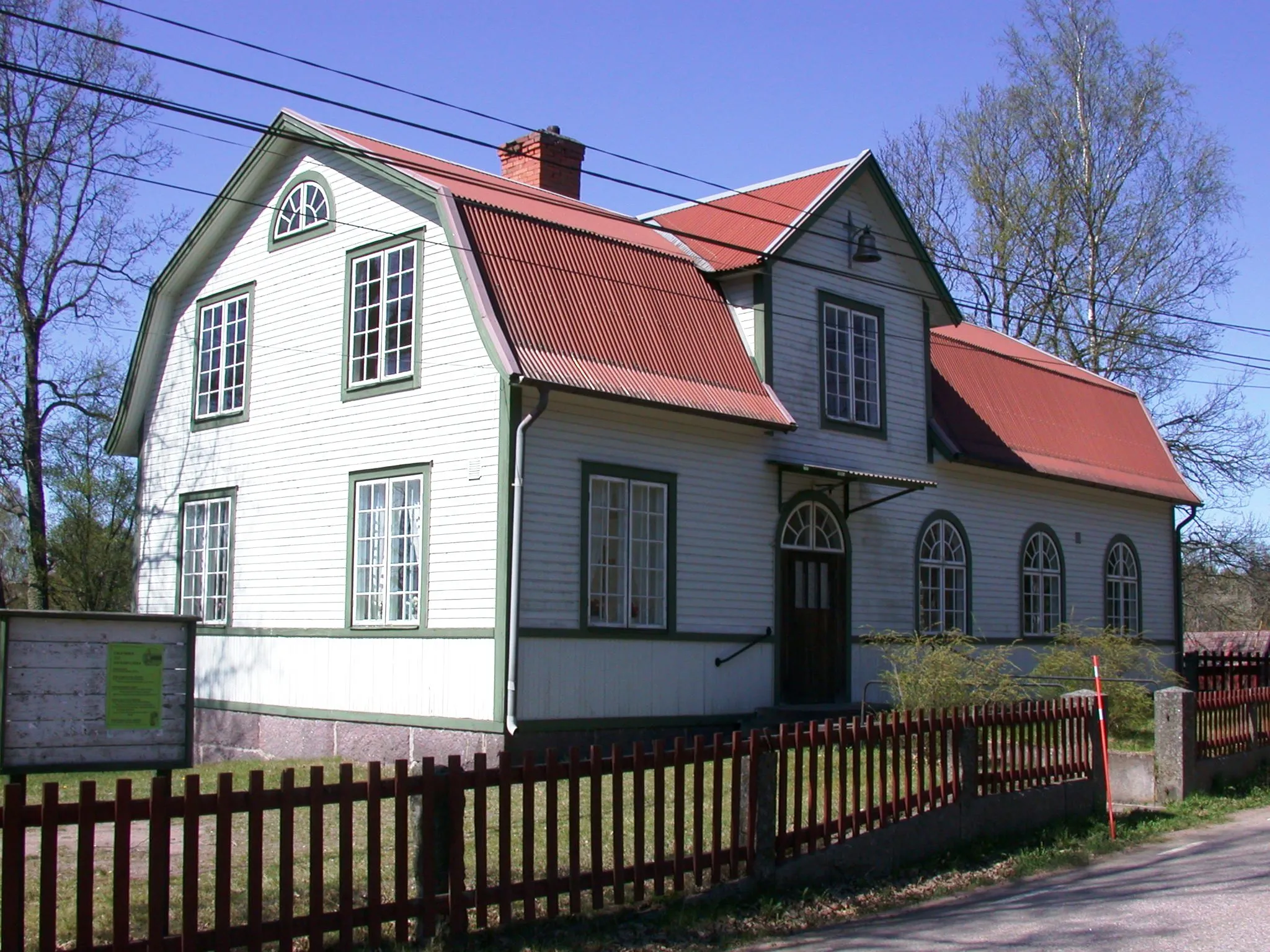 Photo showing: Abbetorp parish house, Abbetorp, Nybro, Sweden