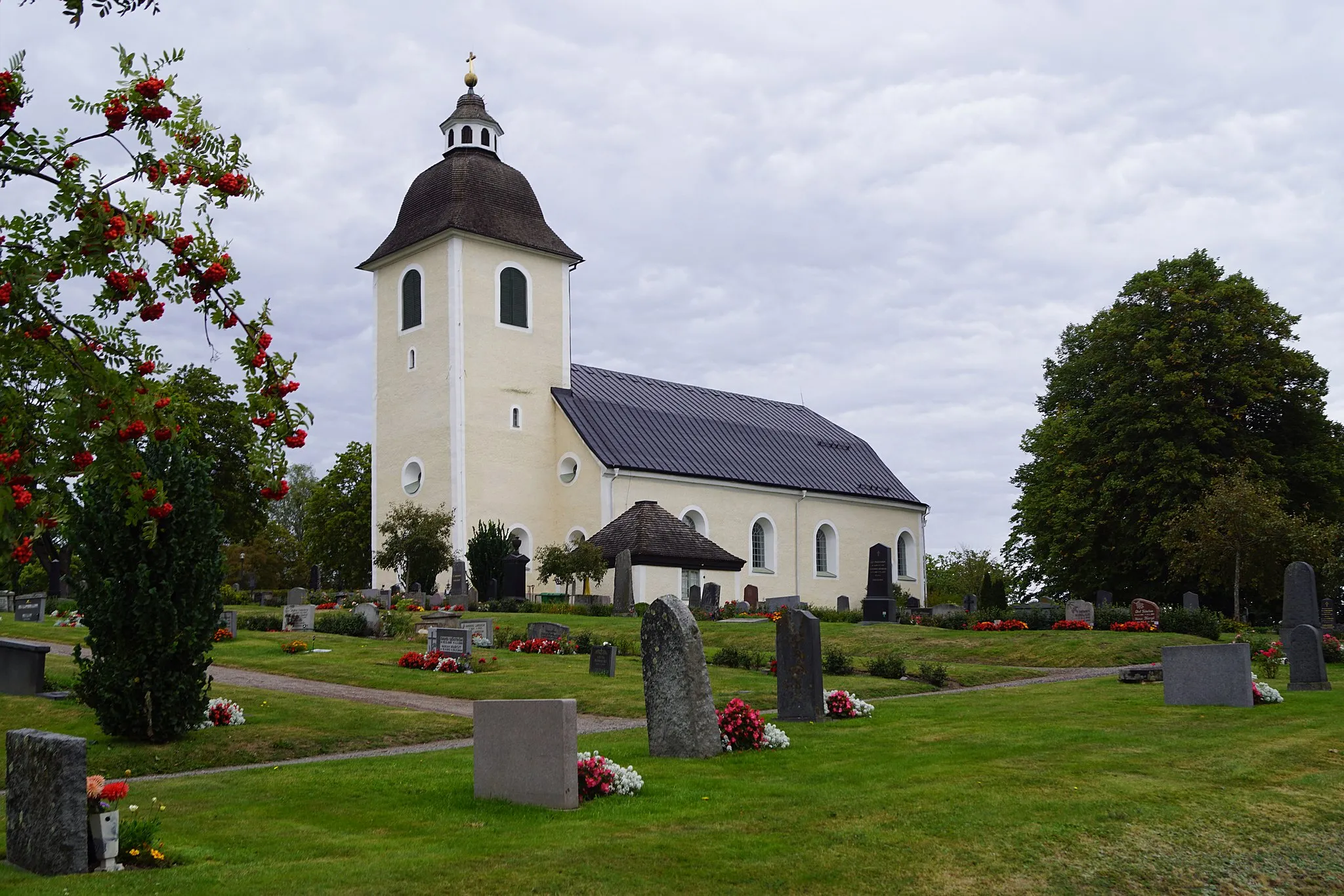 Photo showing: in the RAÄ buildings database.