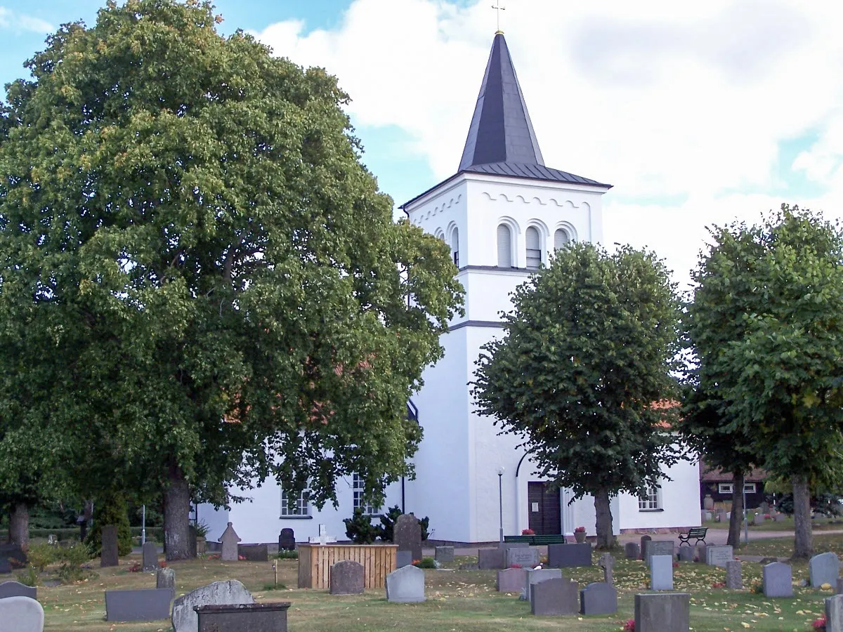 Photo showing: Påskallavik church, Sweden