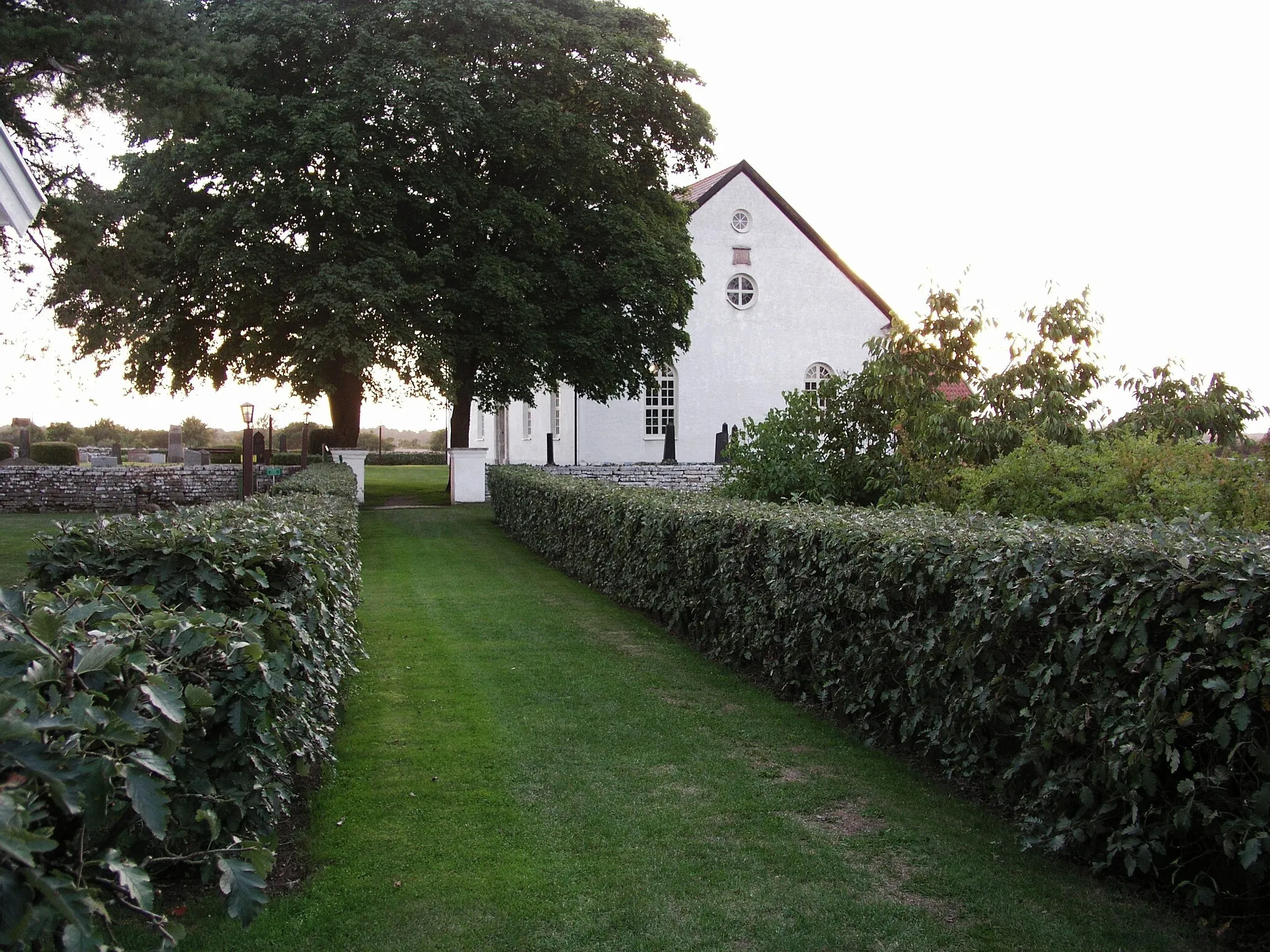 Photo showing: Gårdby kyrka / church, Mörbylånga, Öland, Sweden.