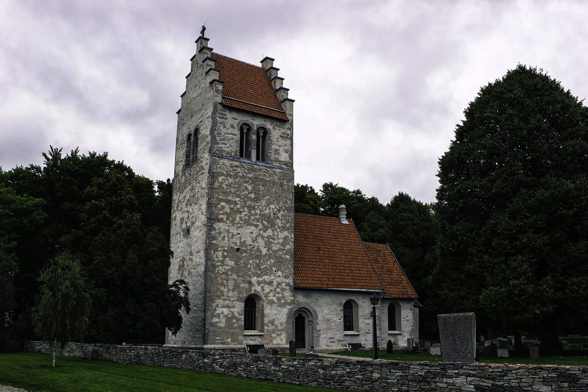 Photo showing: Igrexa de Västerhejde, na illa sueca de Gotland.